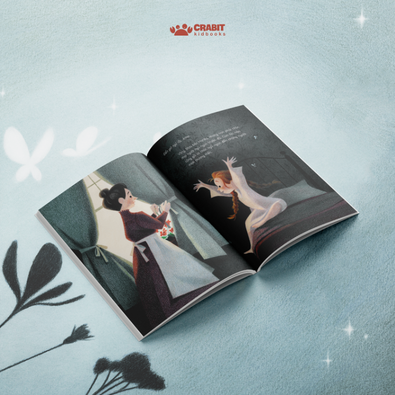 ngủ ngon nhé, anne - bìa cứng