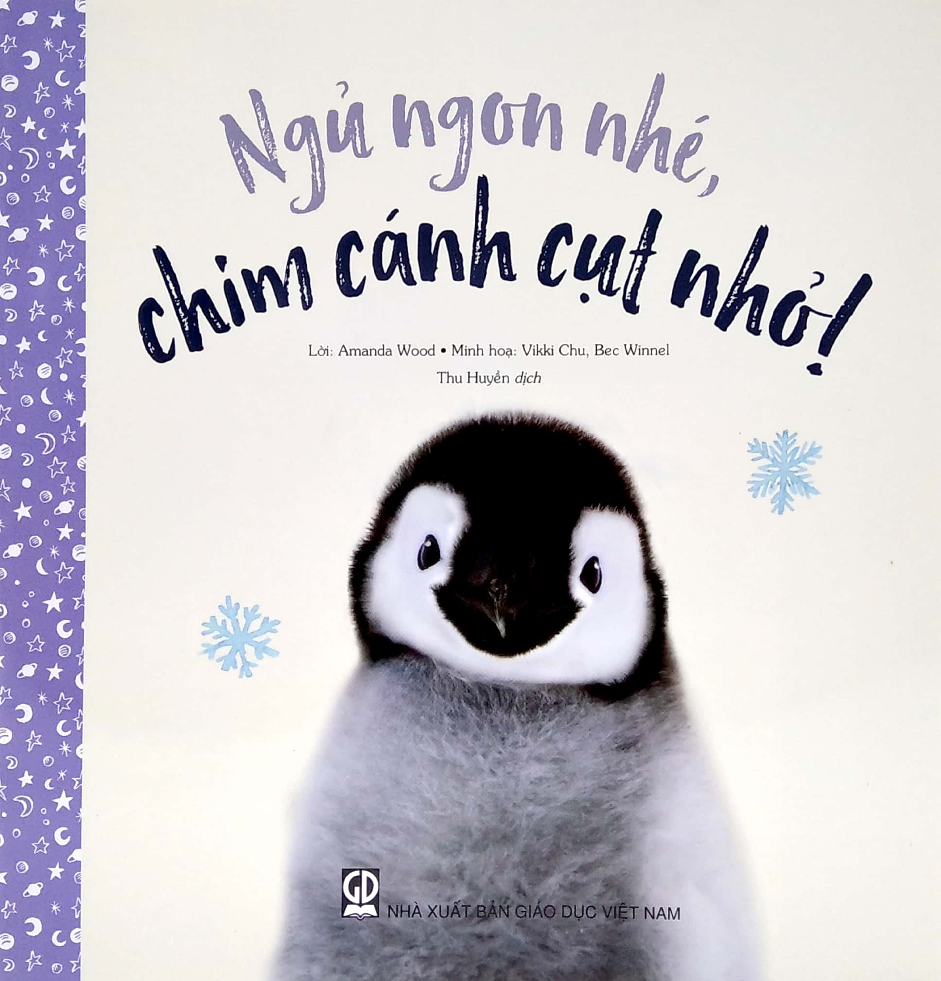 ngủ ngon nhé, chim cánh cụt nhỏ!