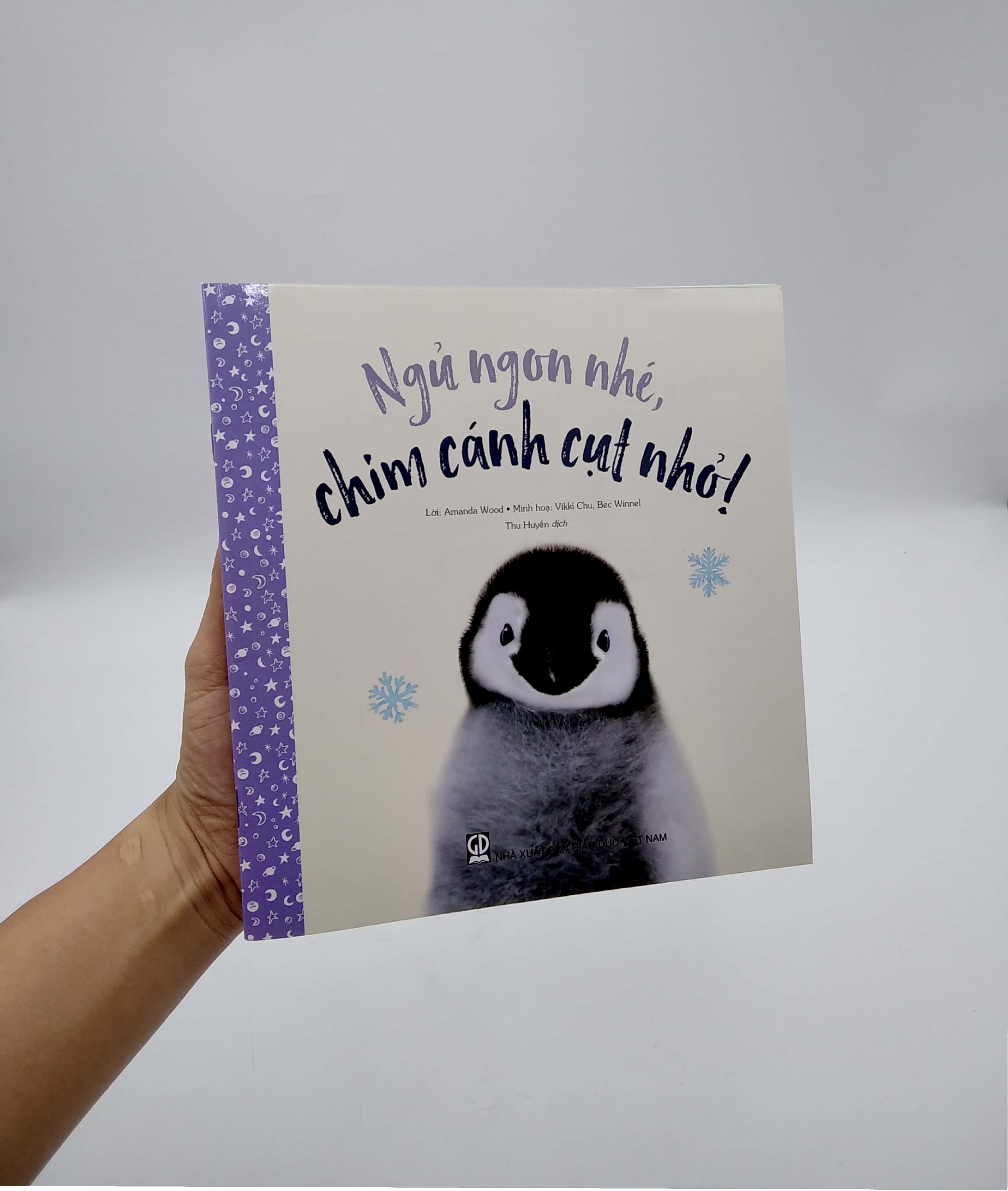 ngủ ngon nhé, chim cánh cụt nhỏ!