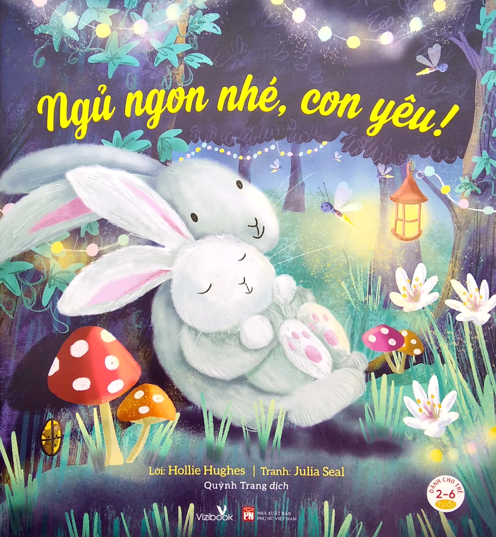 ngủ ngon nhé, con yêu!