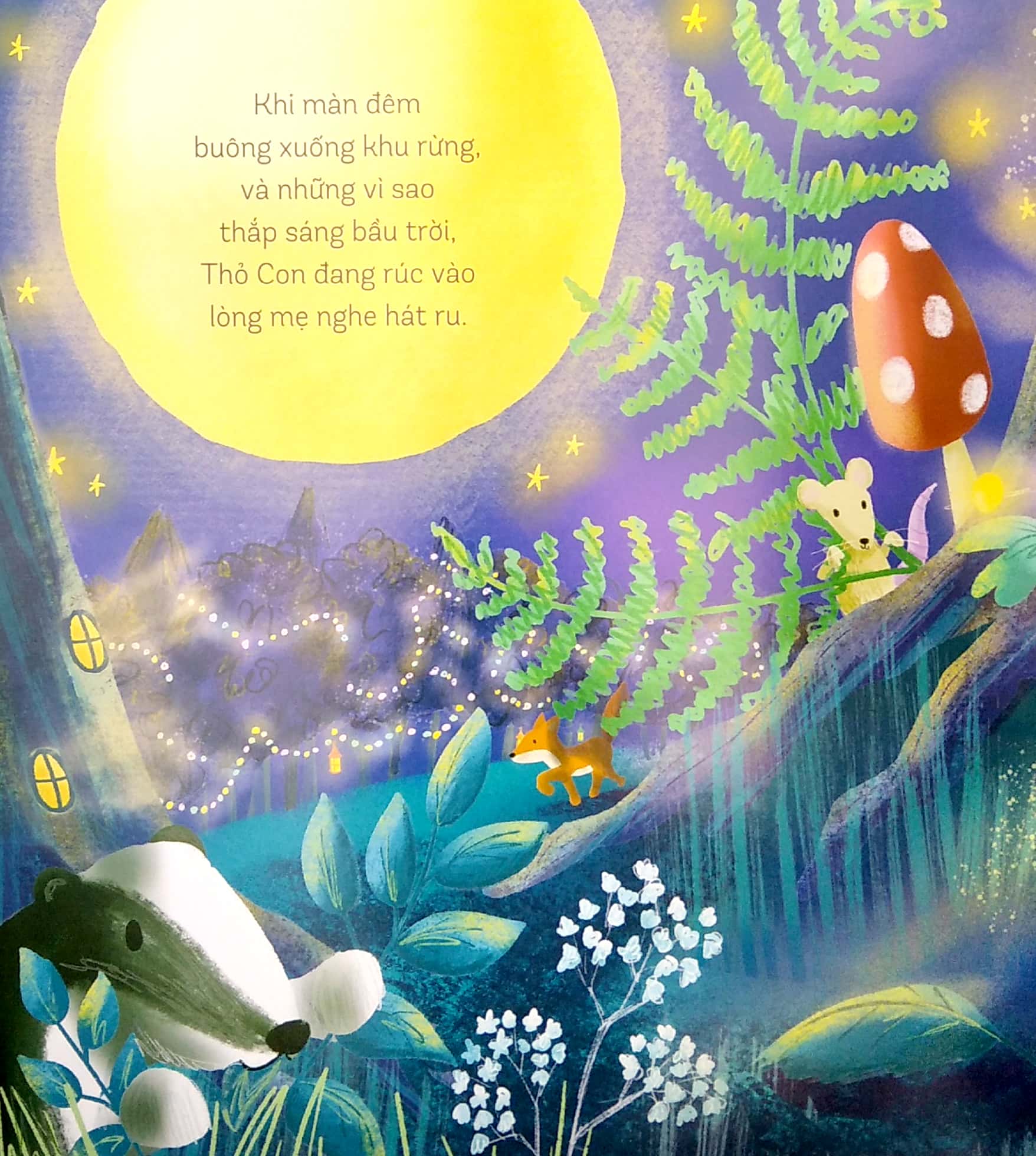 ngủ ngon nhé, con yêu!