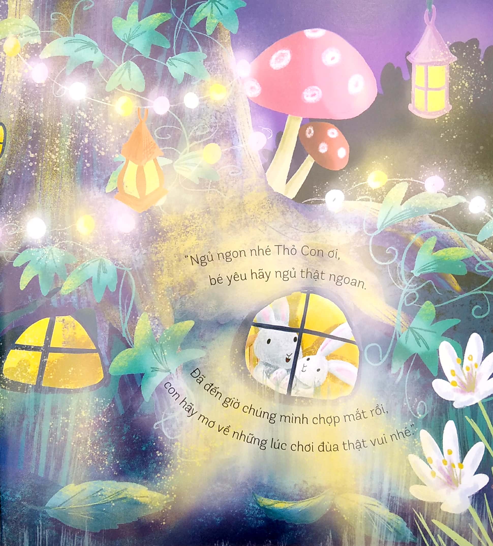 ngủ ngon nhé, con yêu!