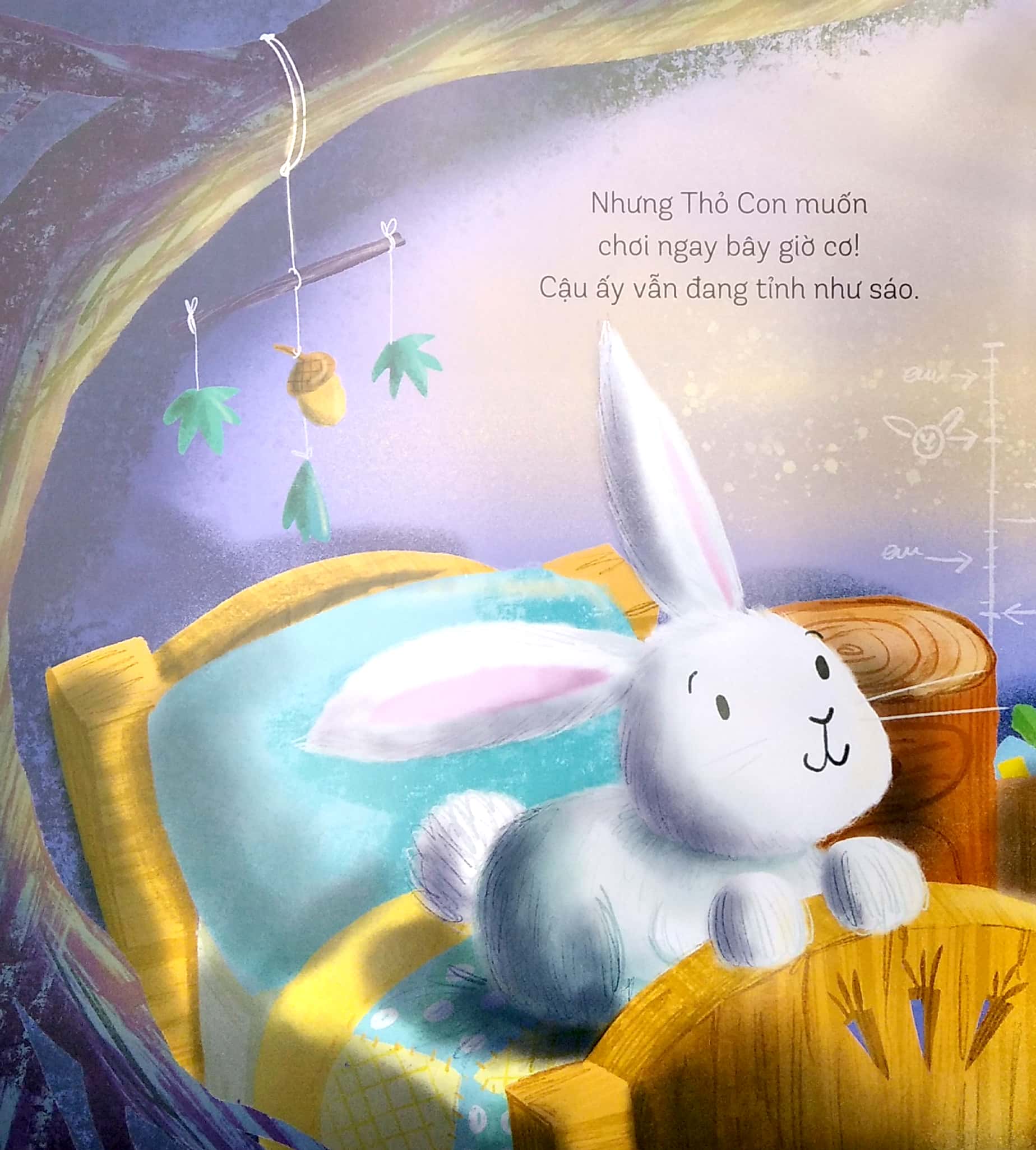 ngủ ngon nhé, con yêu!