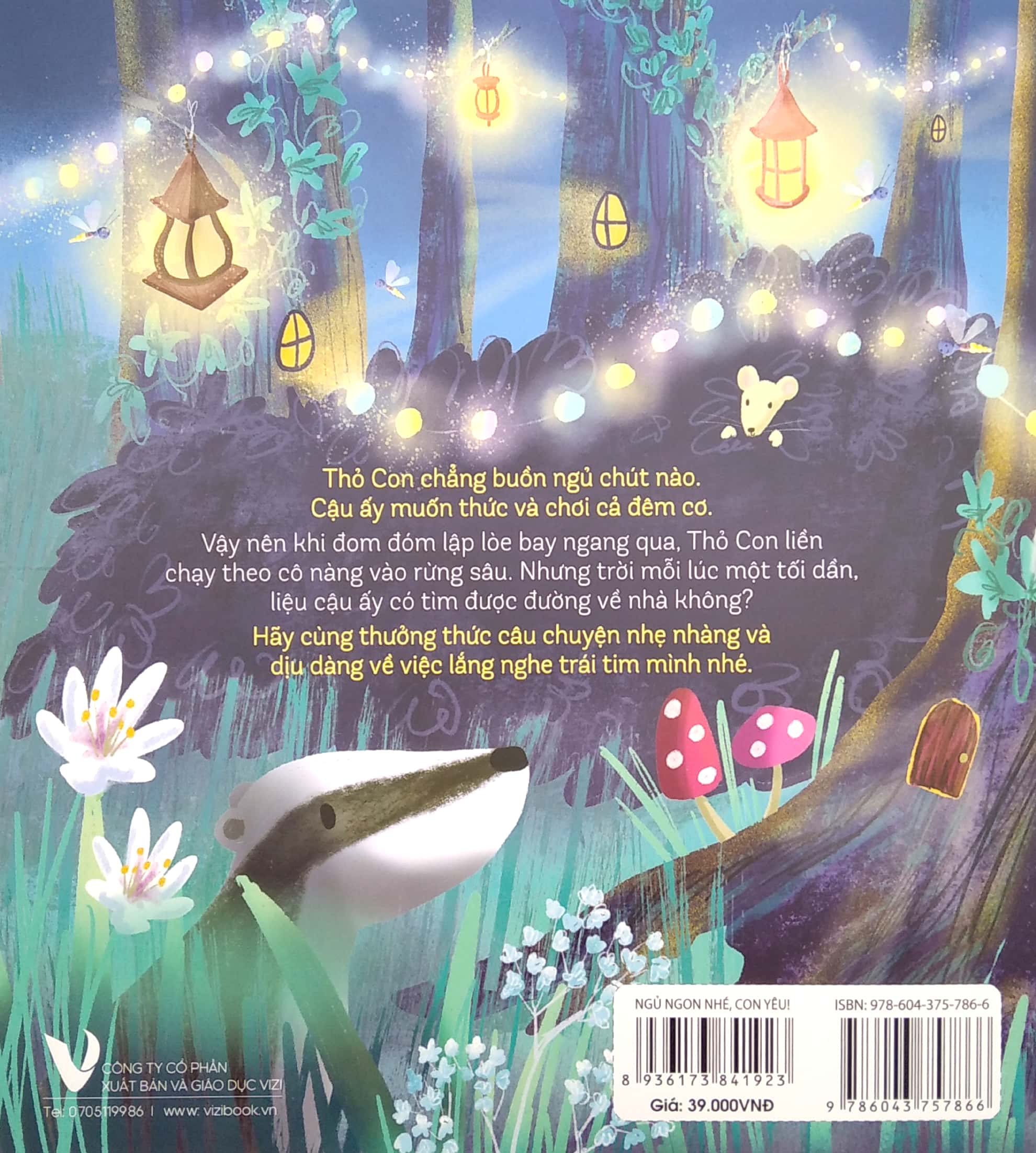 ngủ ngon nhé, con yêu!