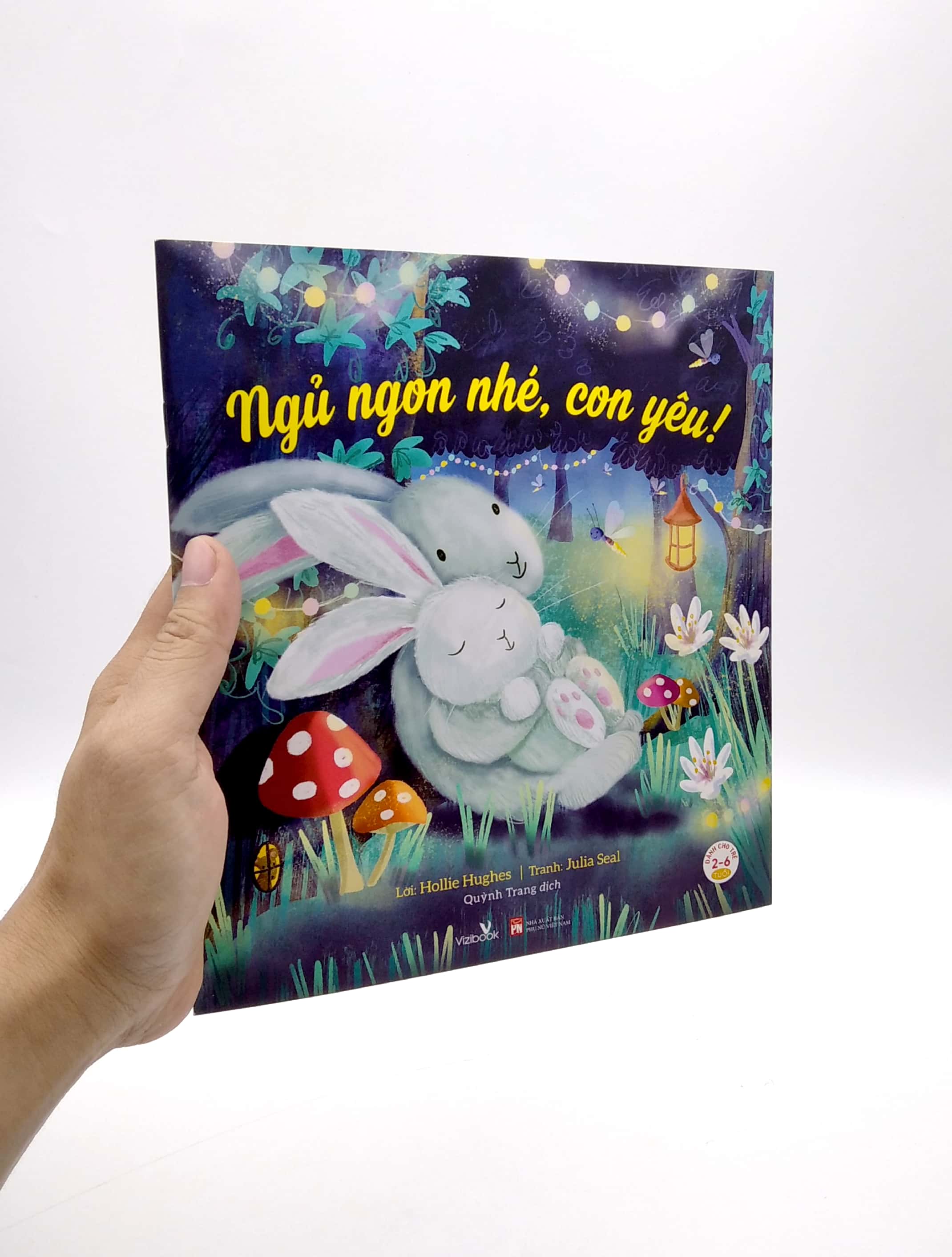 ngủ ngon nhé, con yêu!