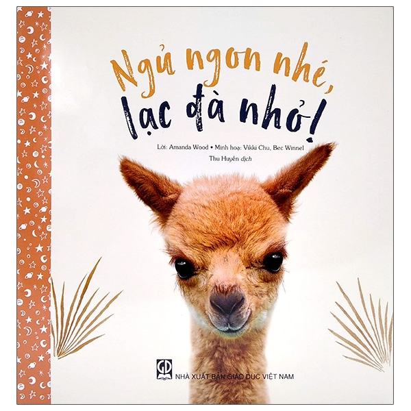 ngủ ngon nhé, lạc đà nhỏ!