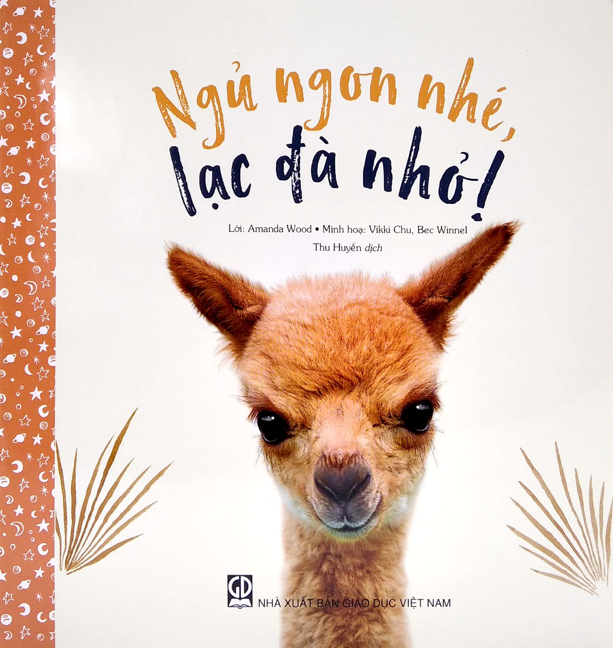 ngủ ngon nhé, lạc đà nhỏ!