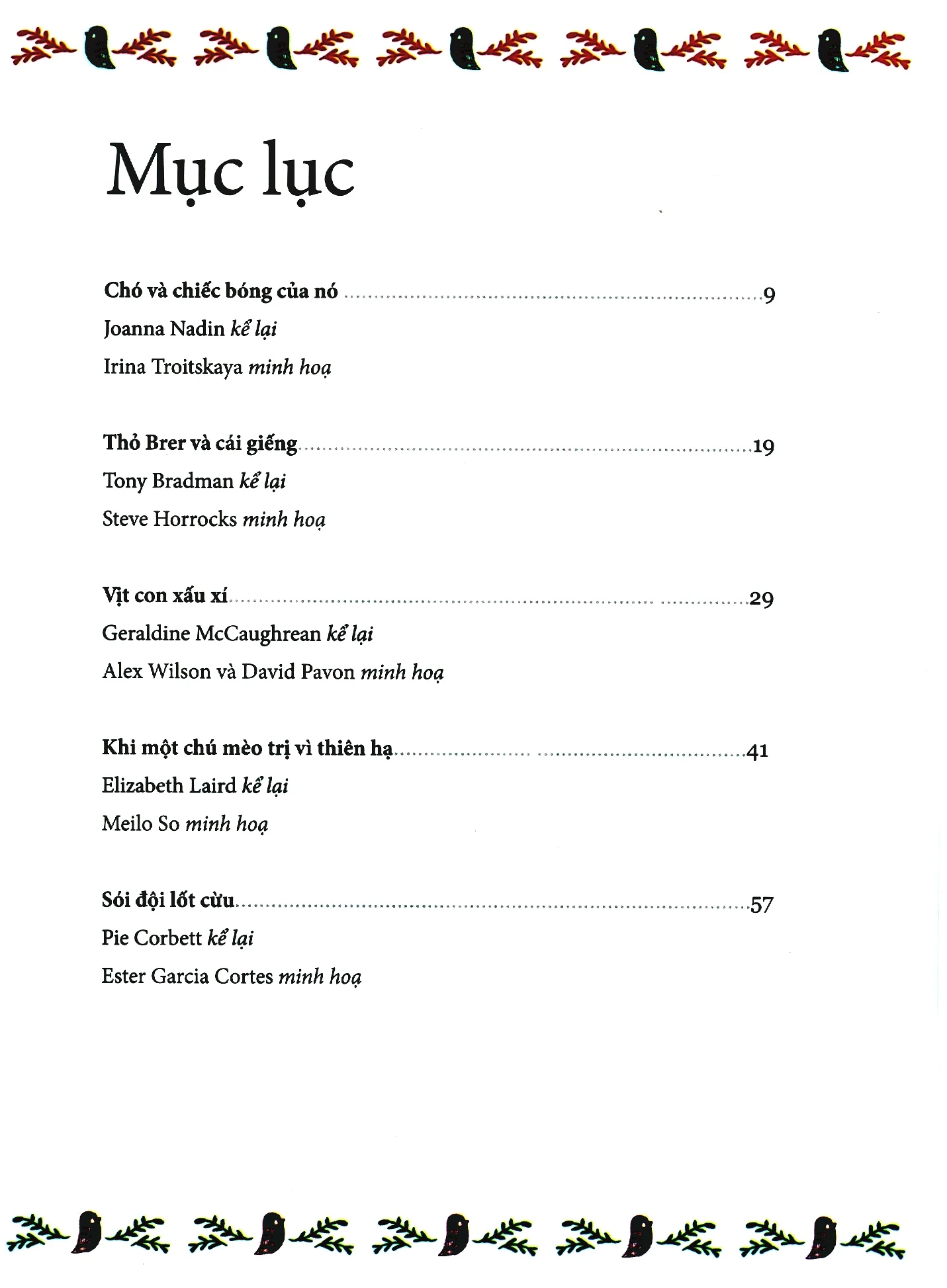 ngụ ngôn thế giới hay nhất - tập 1 (tái bản 2024)