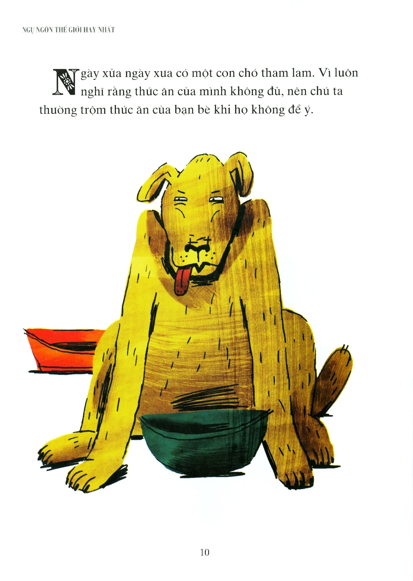 ngụ ngôn thế giới hay nhất - tập 1 (tái bản 2024)