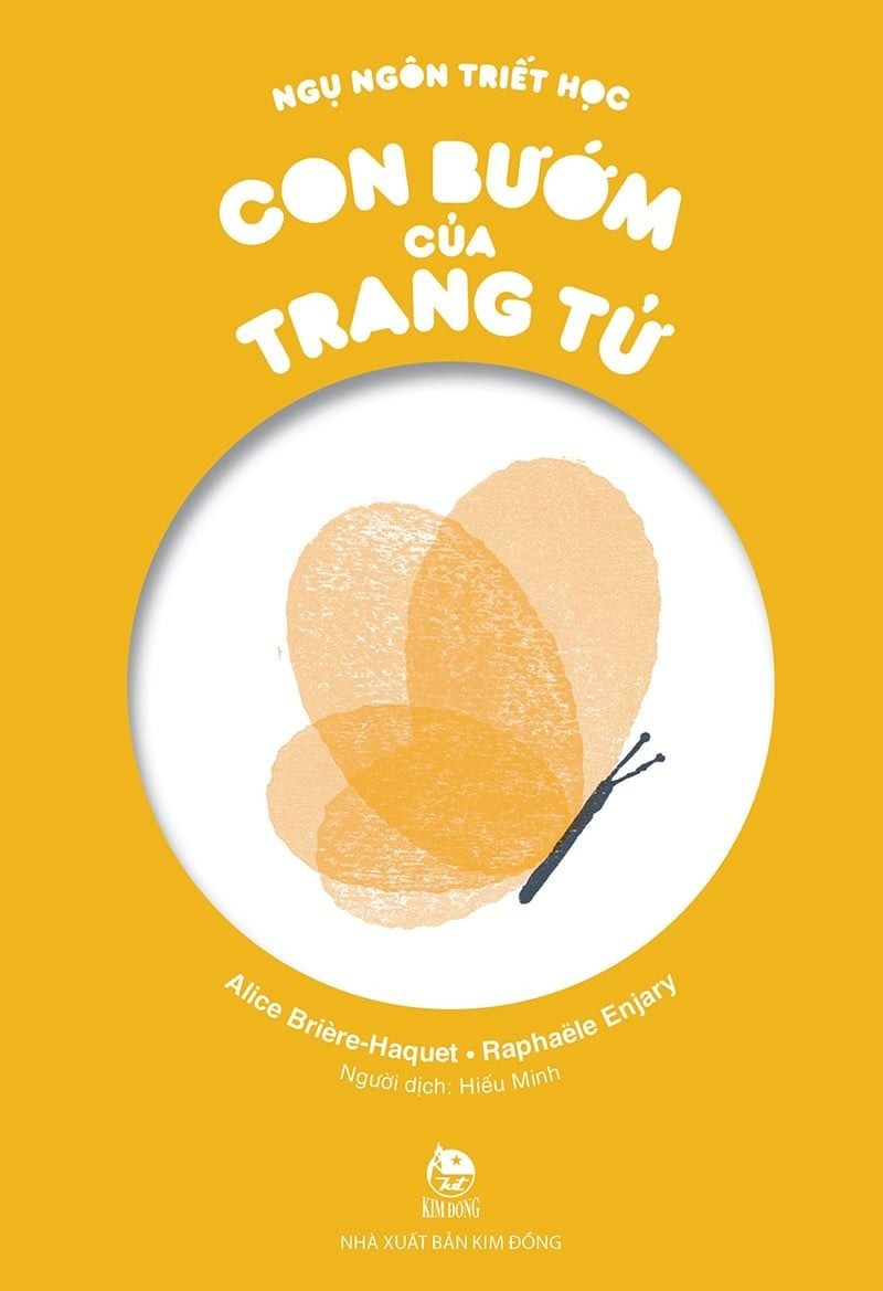 ngụ ngôn triết học - con bướm của trang tử