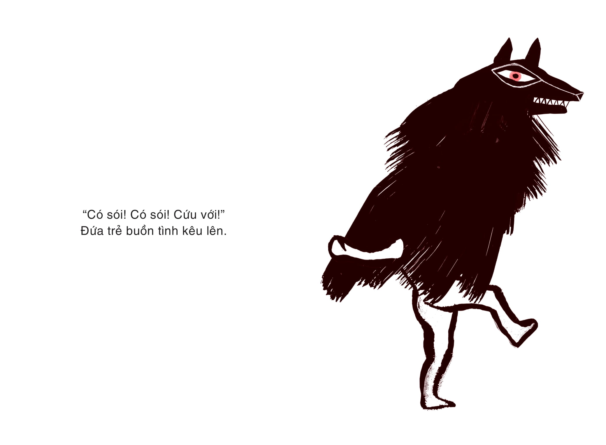 ngụ ngôn triết học - con chó sói của hobbes