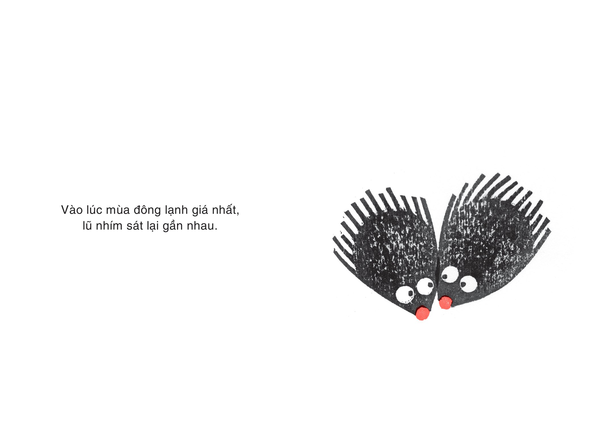 ngụ ngôn triết học - con nhím của schopenhauer