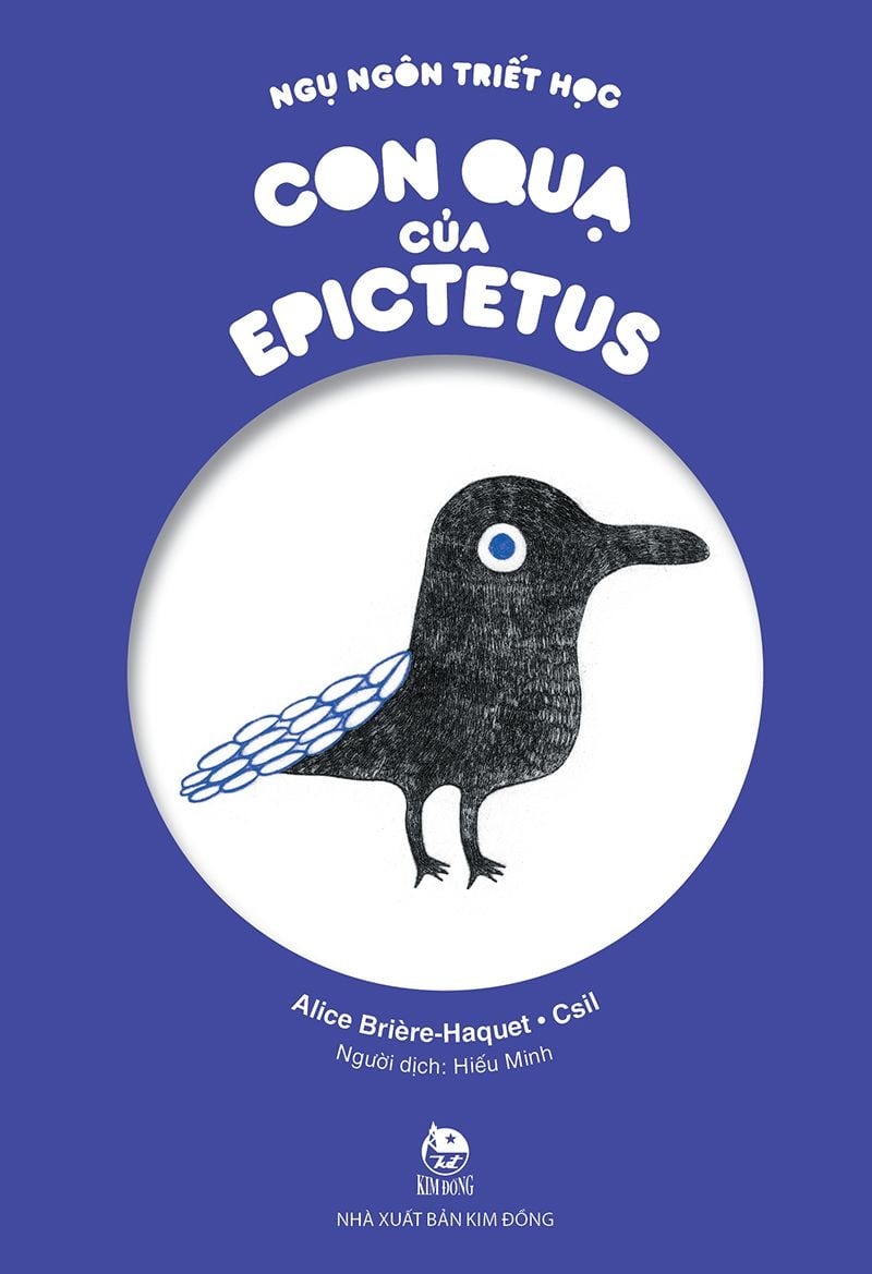 ngụ ngôn triết học - con quạ của epictetus