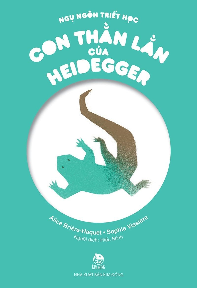 ngụ ngôn triết học - con thằn lằn của heidegger