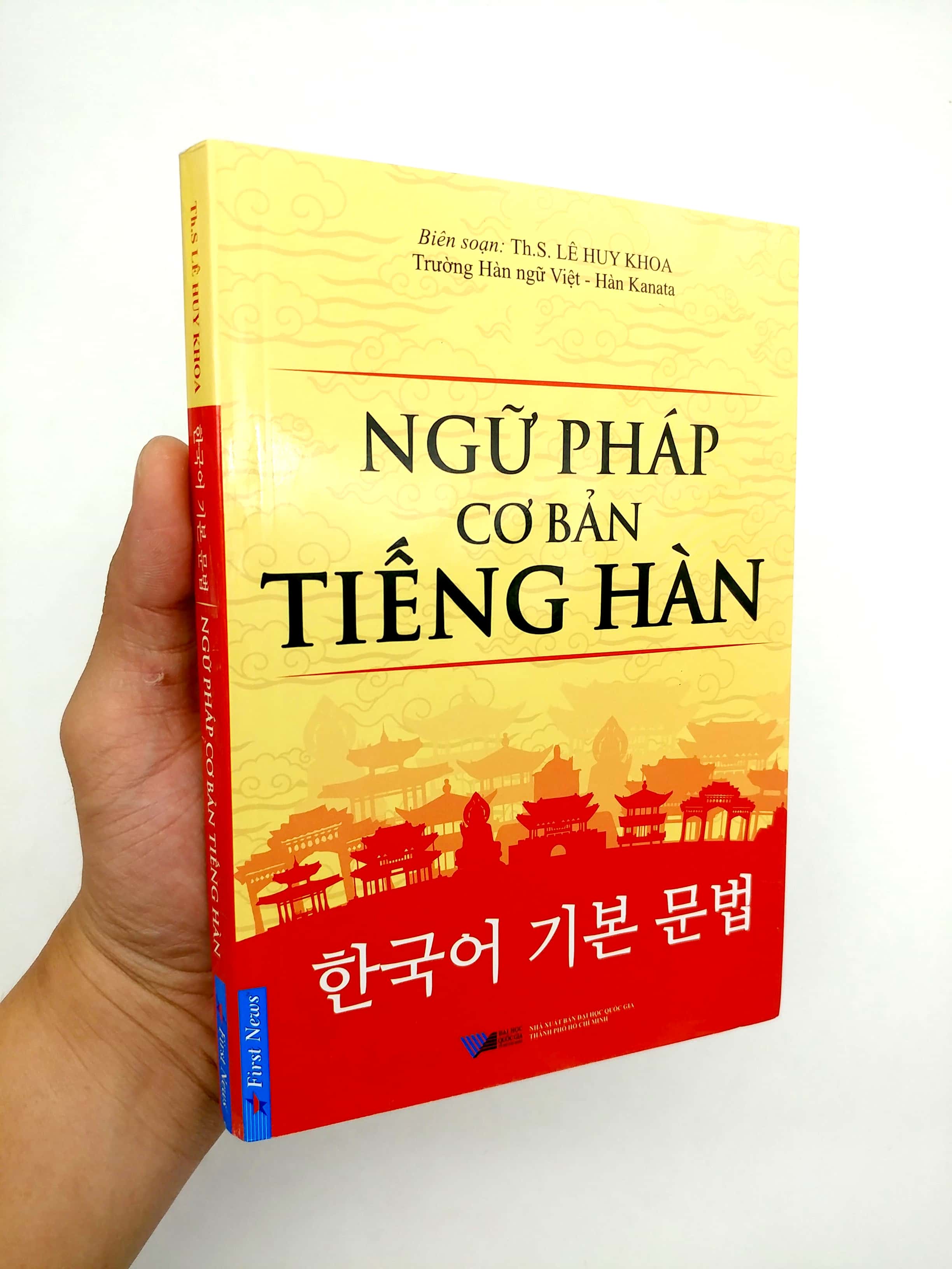 ngữ pháp cơ bản tiếng hàn