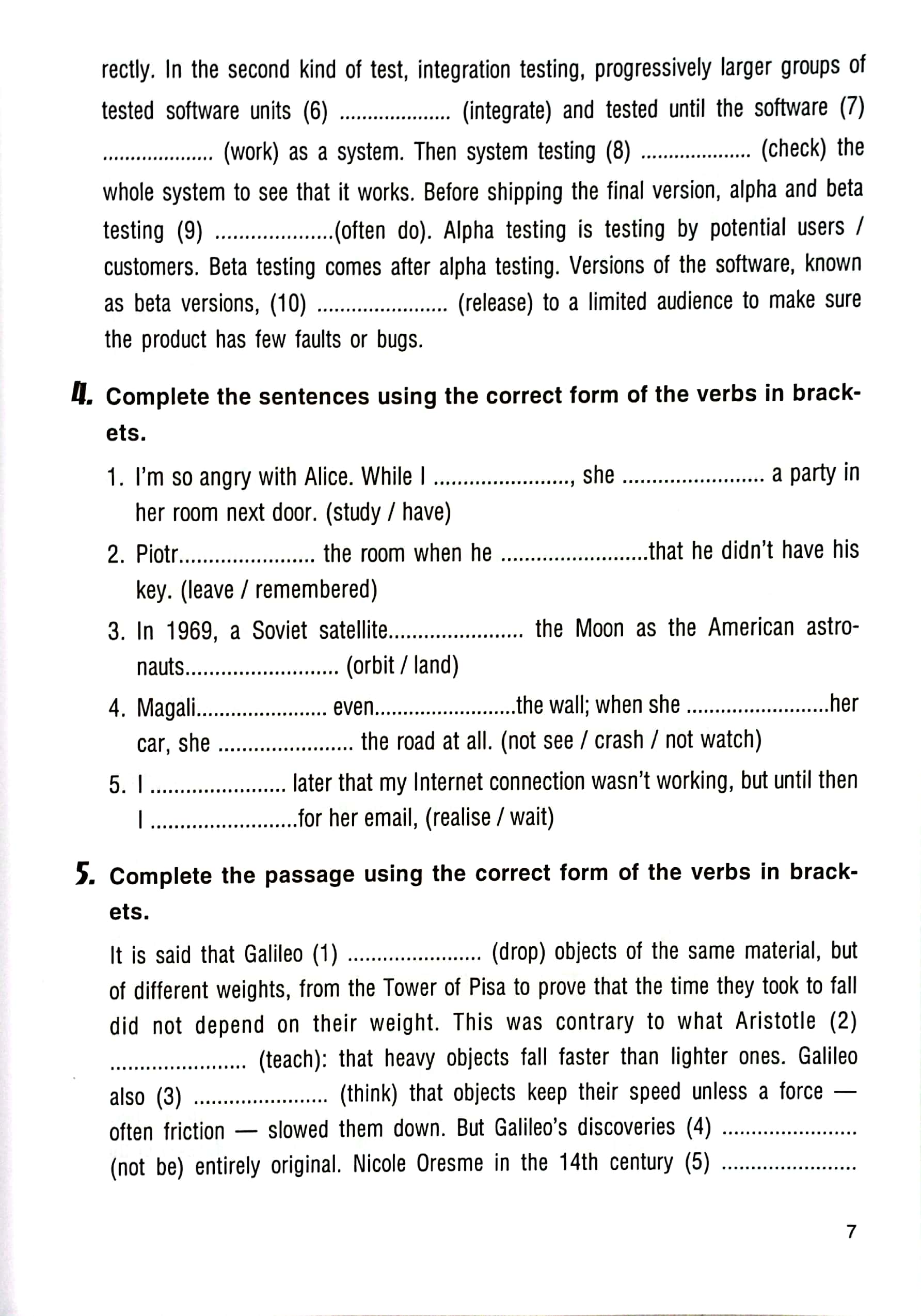 ngữ pháp ielts - essential grammar for ielts writing