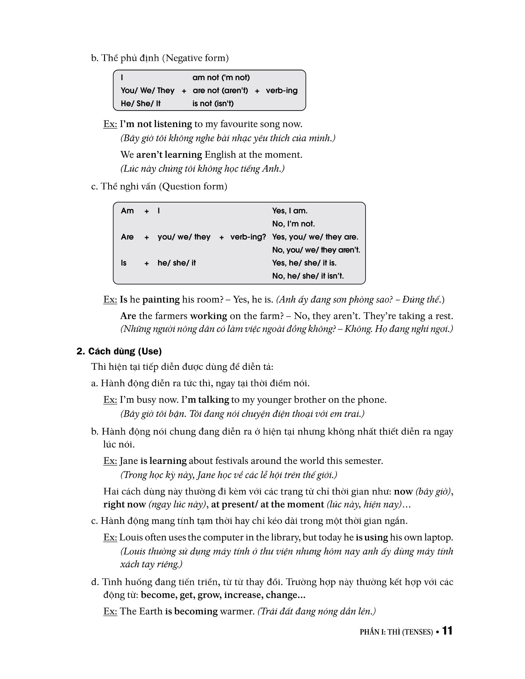 ngữ pháp tiếng anh 7 (theo chương trình khung của bộ giáo dục và đào tạo)