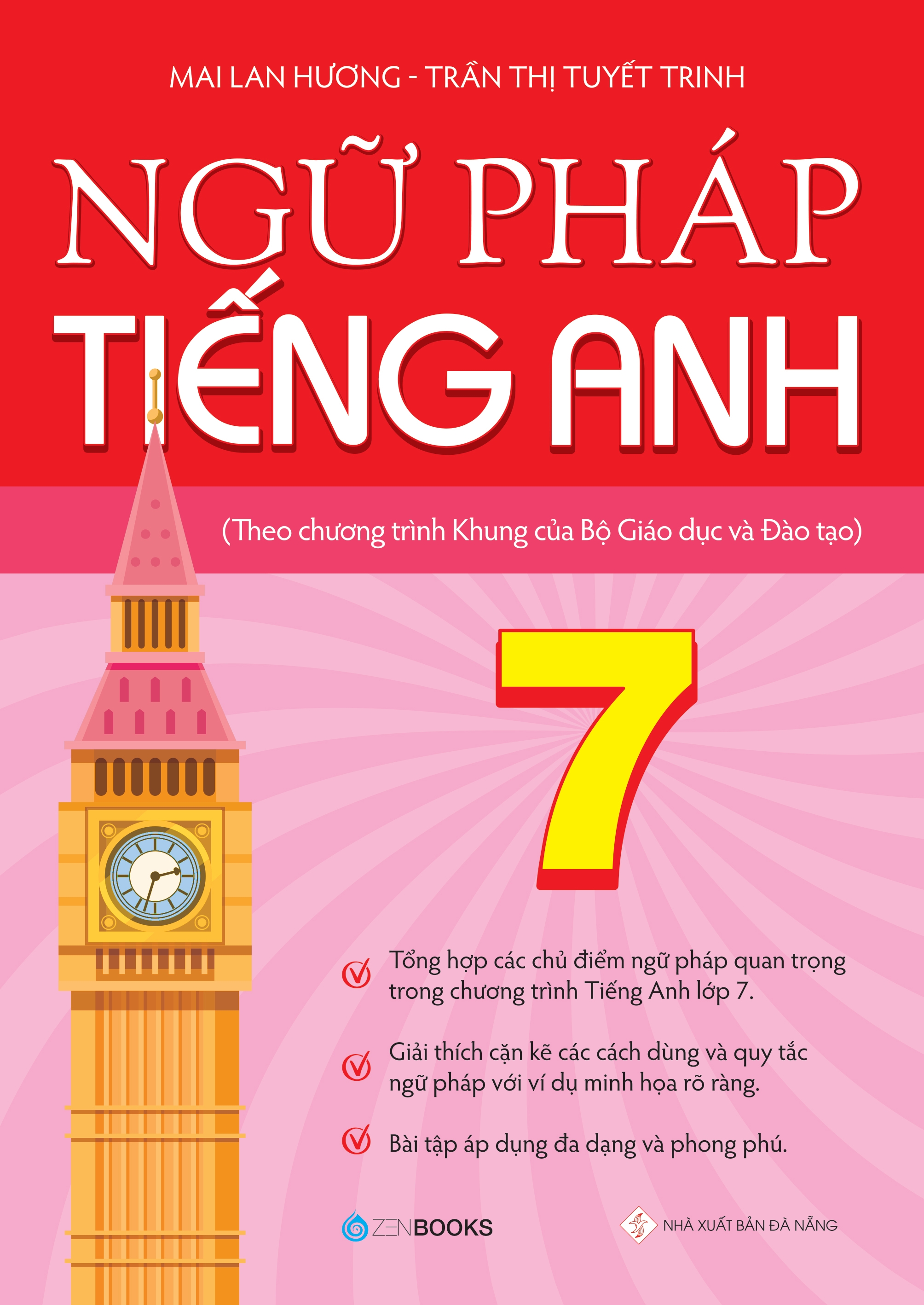 ngữ pháp tiếng anh 7 (theo chương trình khung của bộ giáo dục và đào tạo)