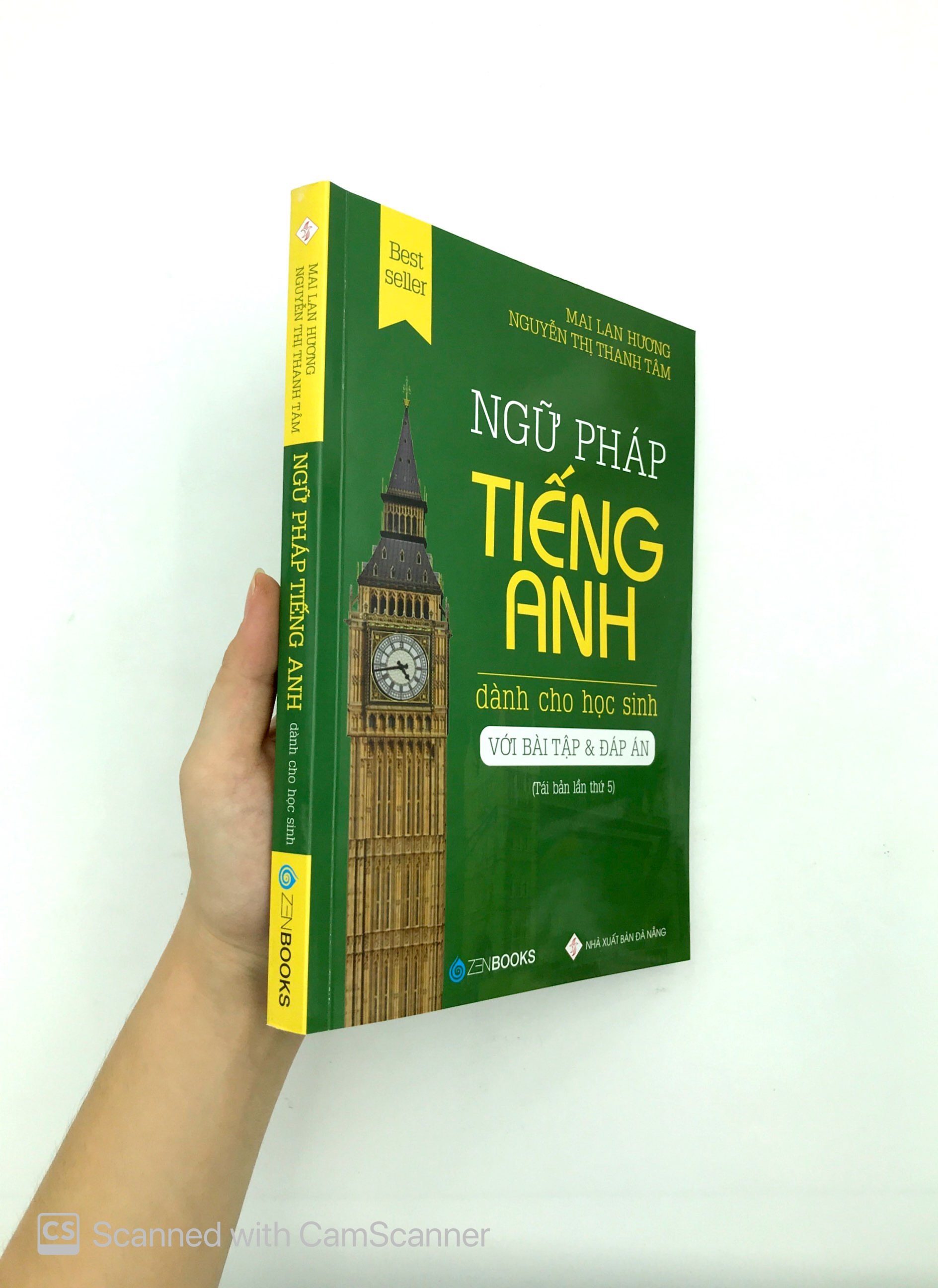 ngữ pháp tiếng anh dành cho học sinh - vở bài tập & đáp án (tái bản)