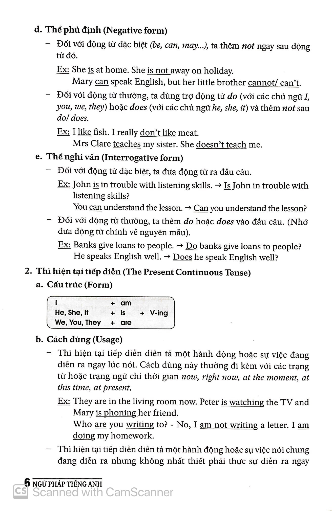 ngữ pháp tiếng anh dành cho học sinh - vở bài tập & đáp án (tái bản)
