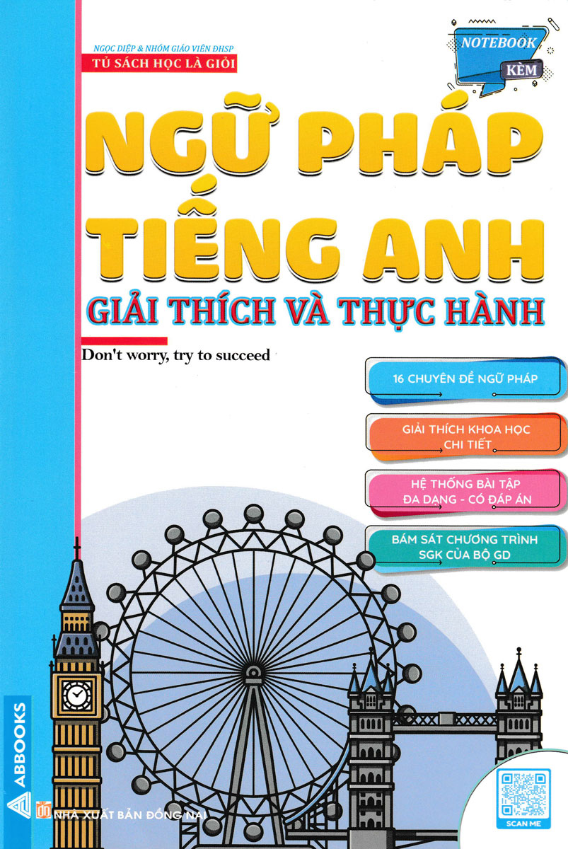 ngữ pháp tiếng anh - giải thích và thực hành (tái bản 2024)