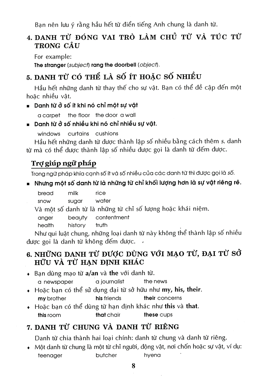 ngữ pháp tiếng anh hiện đại