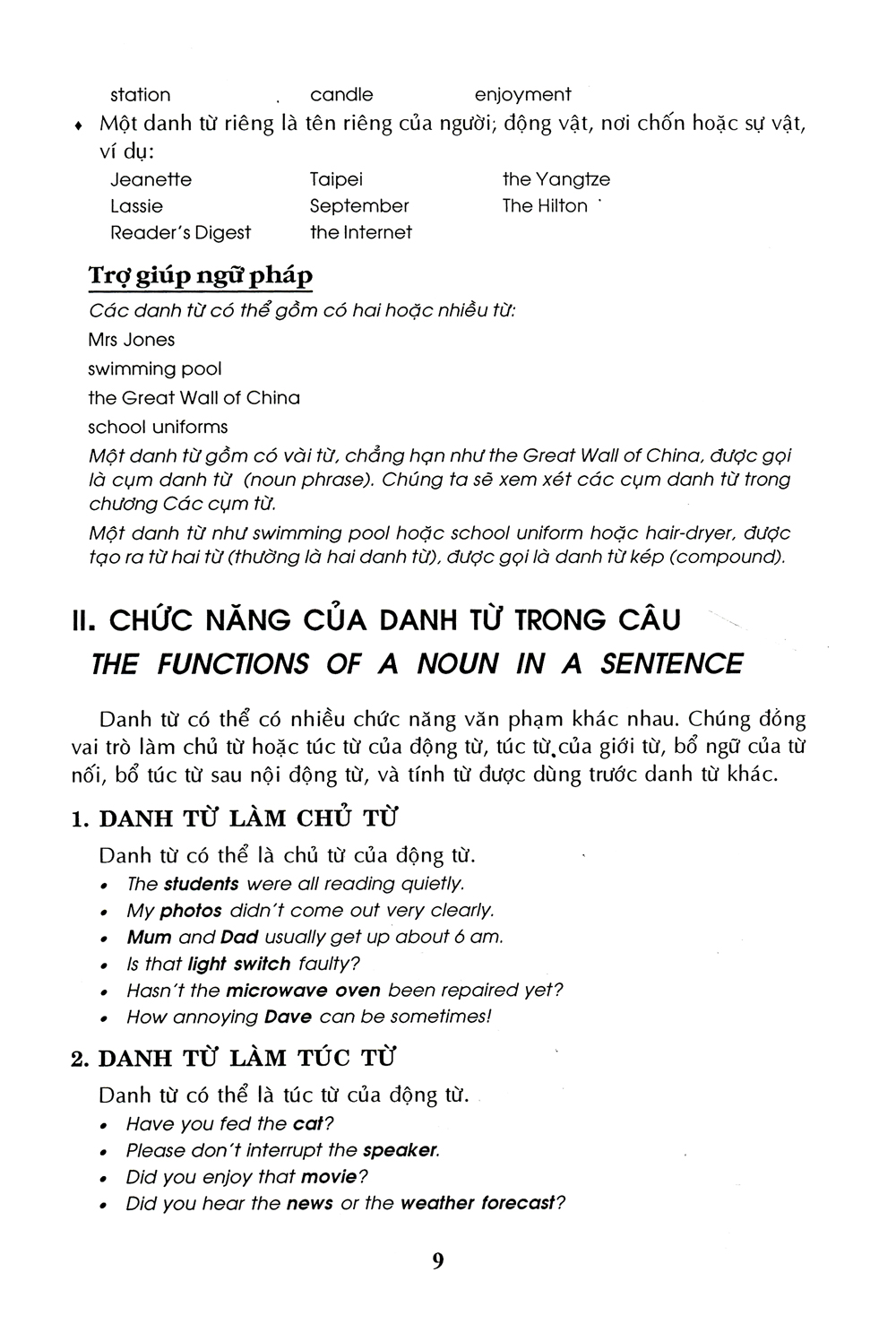 ngữ pháp tiếng anh hiện đại