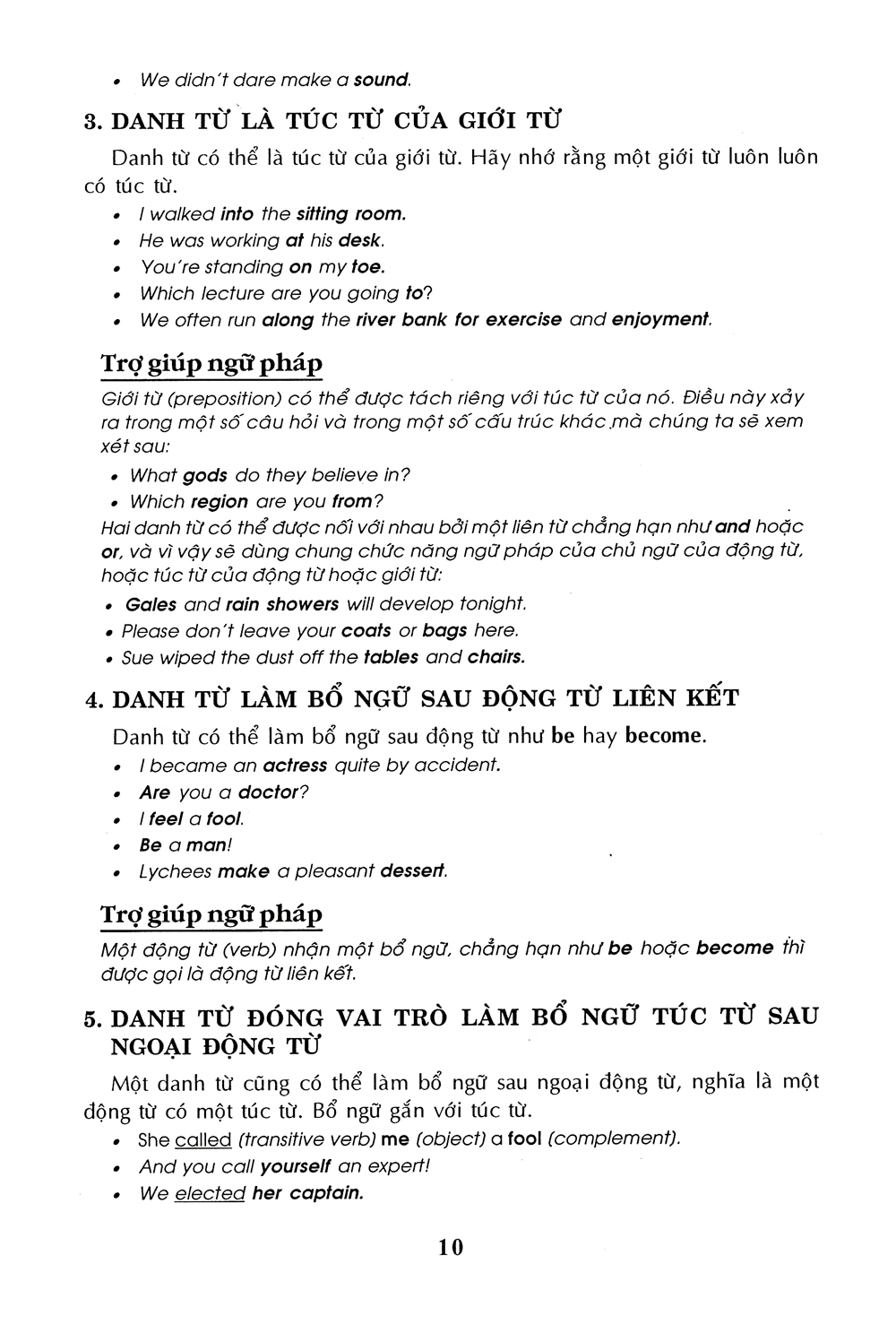 ngữ pháp tiếng anh hiện đại