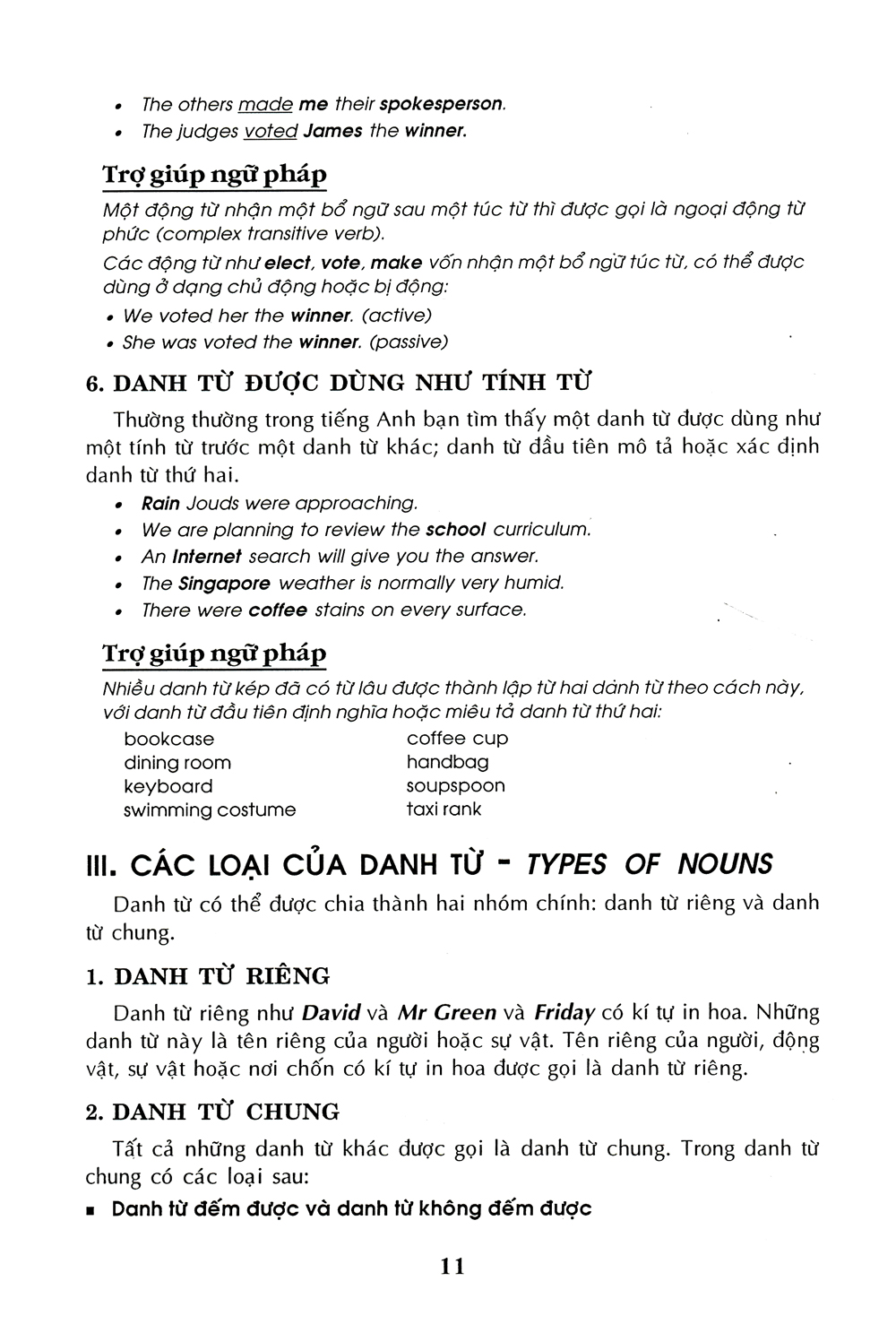 ngữ pháp tiếng anh hiện đại