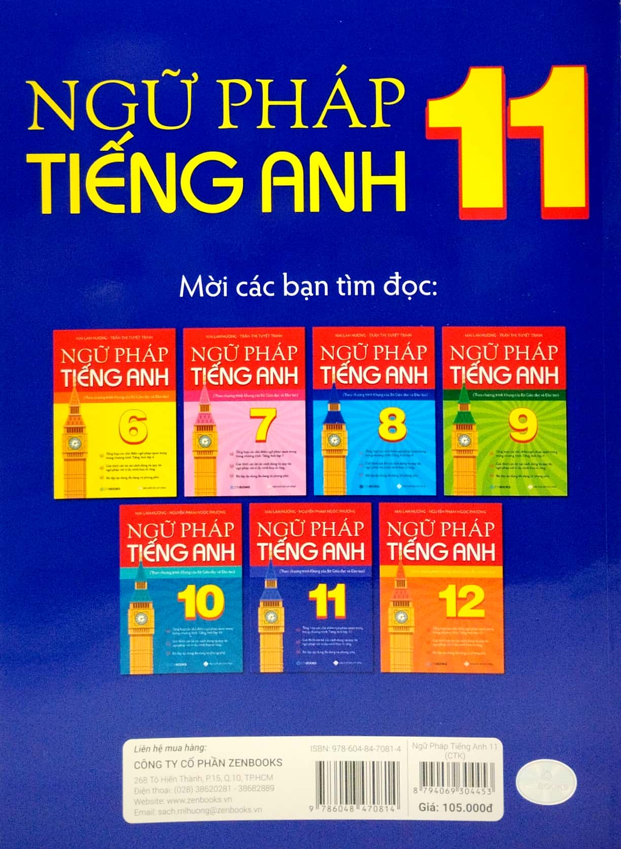 ngữ pháp tiếng anh lớp 11 (theo chương trình khung của bộ giáo dục và đào tạo)