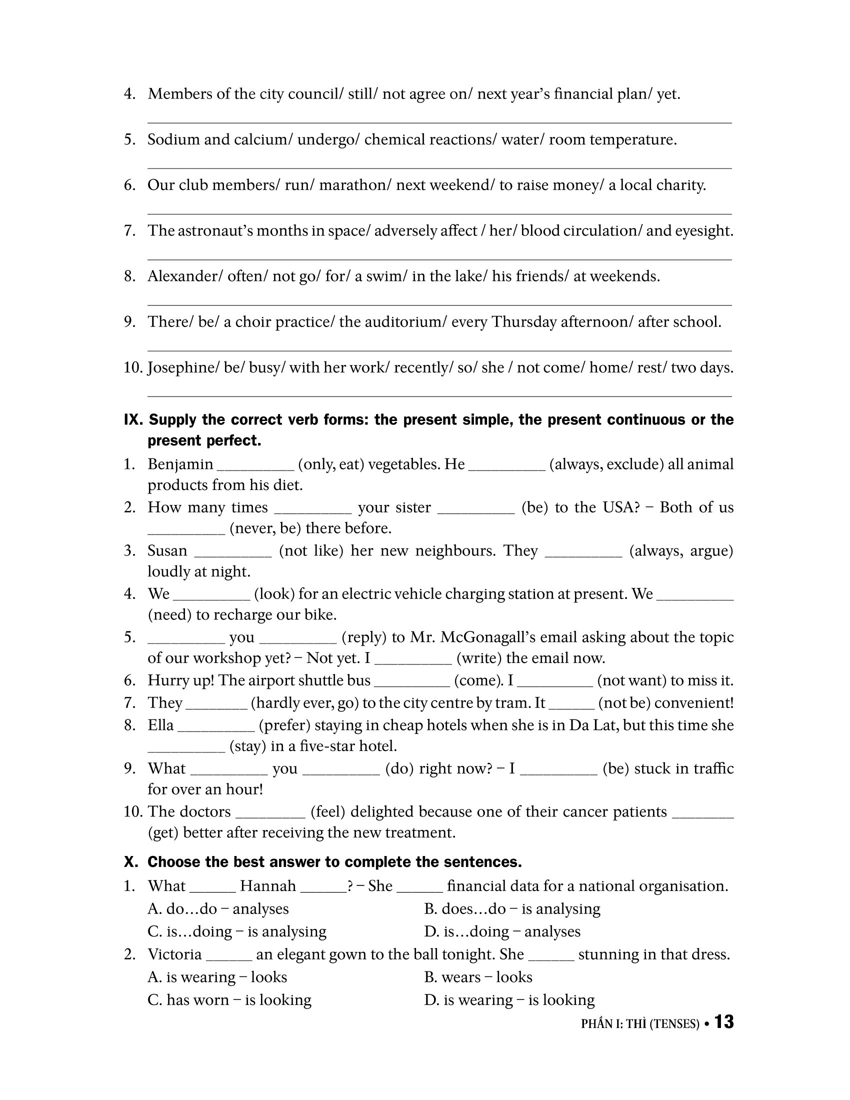 ngữ pháp tiếng anh lớp 9 - theo chương trình khung của bộ gd&đt