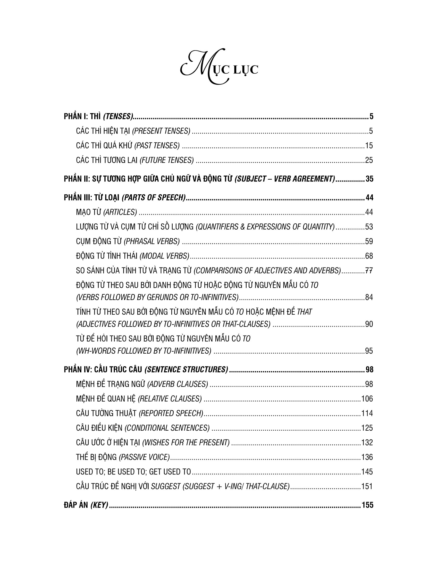 ngữ pháp tiếng anh lớp 9 - theo chương trình khung của bộ gd&đt