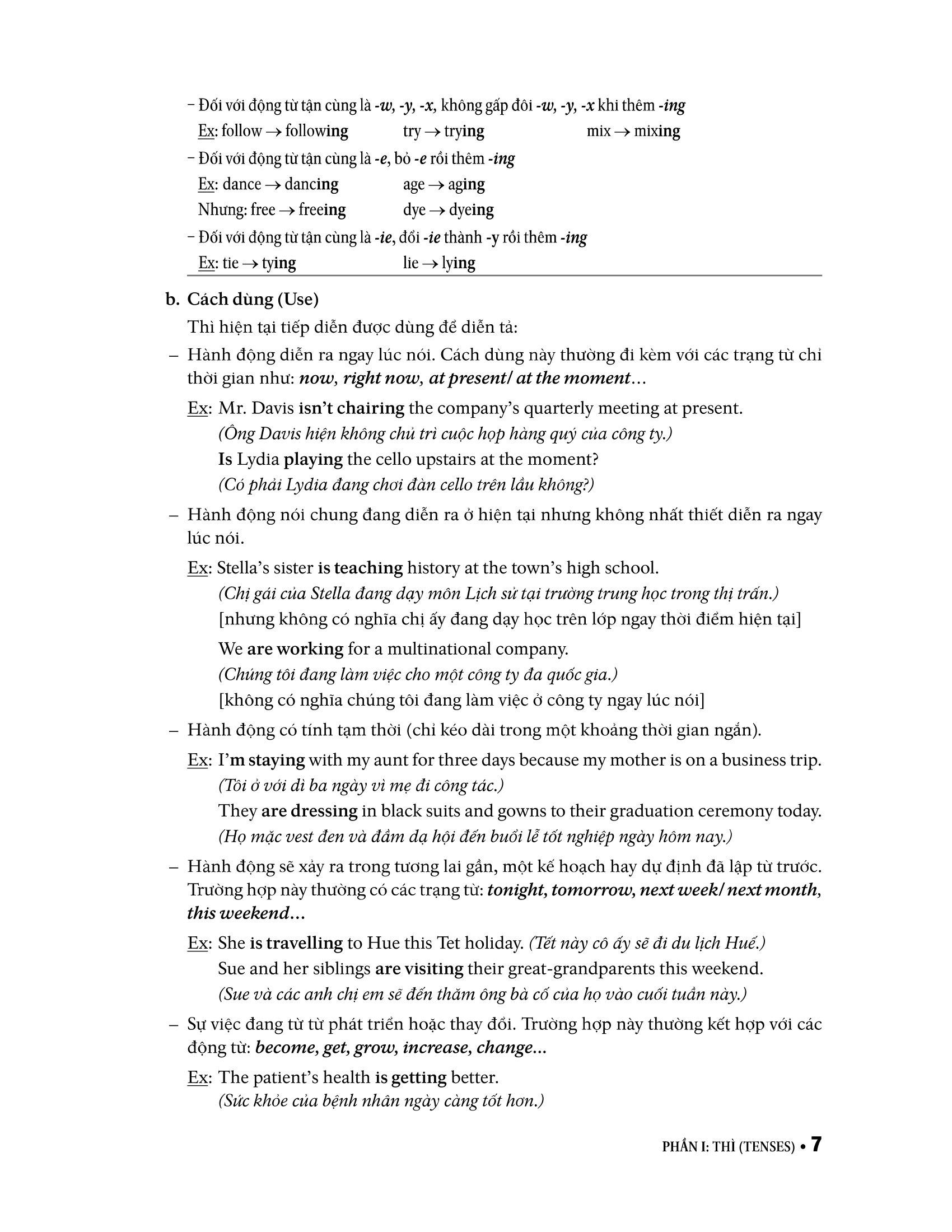 ngữ pháp tiếng anh lớp 9 - theo chương trình khung của bộ gd&đt