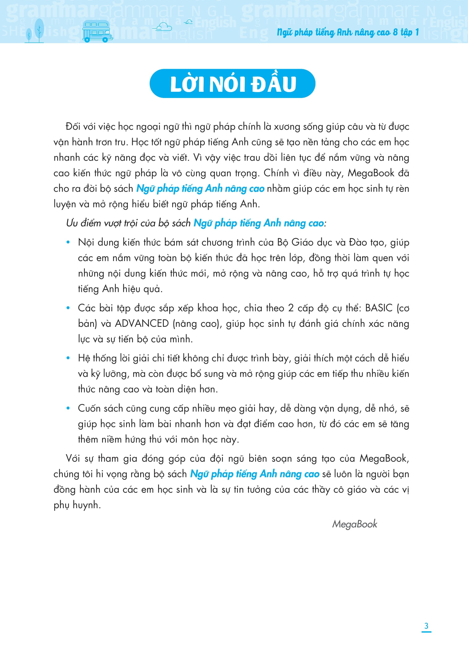 ngữ pháp tiếng anh nâng cao 8 - tập 1 (theo chương trình giáo dục global success)