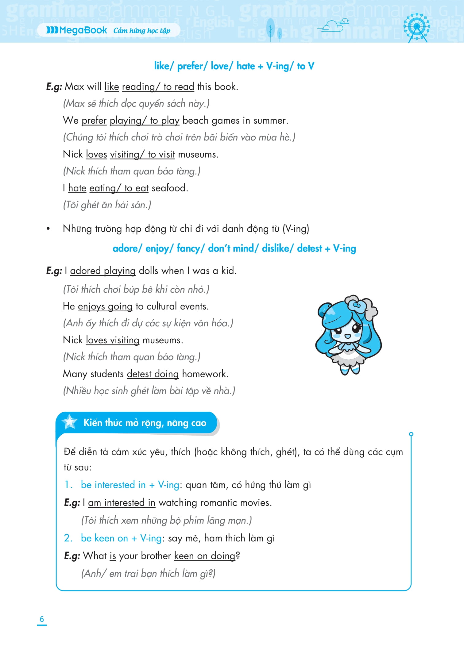 ngữ pháp tiếng anh nâng cao 8 - tập 1 (theo chương trình giáo dục global success)