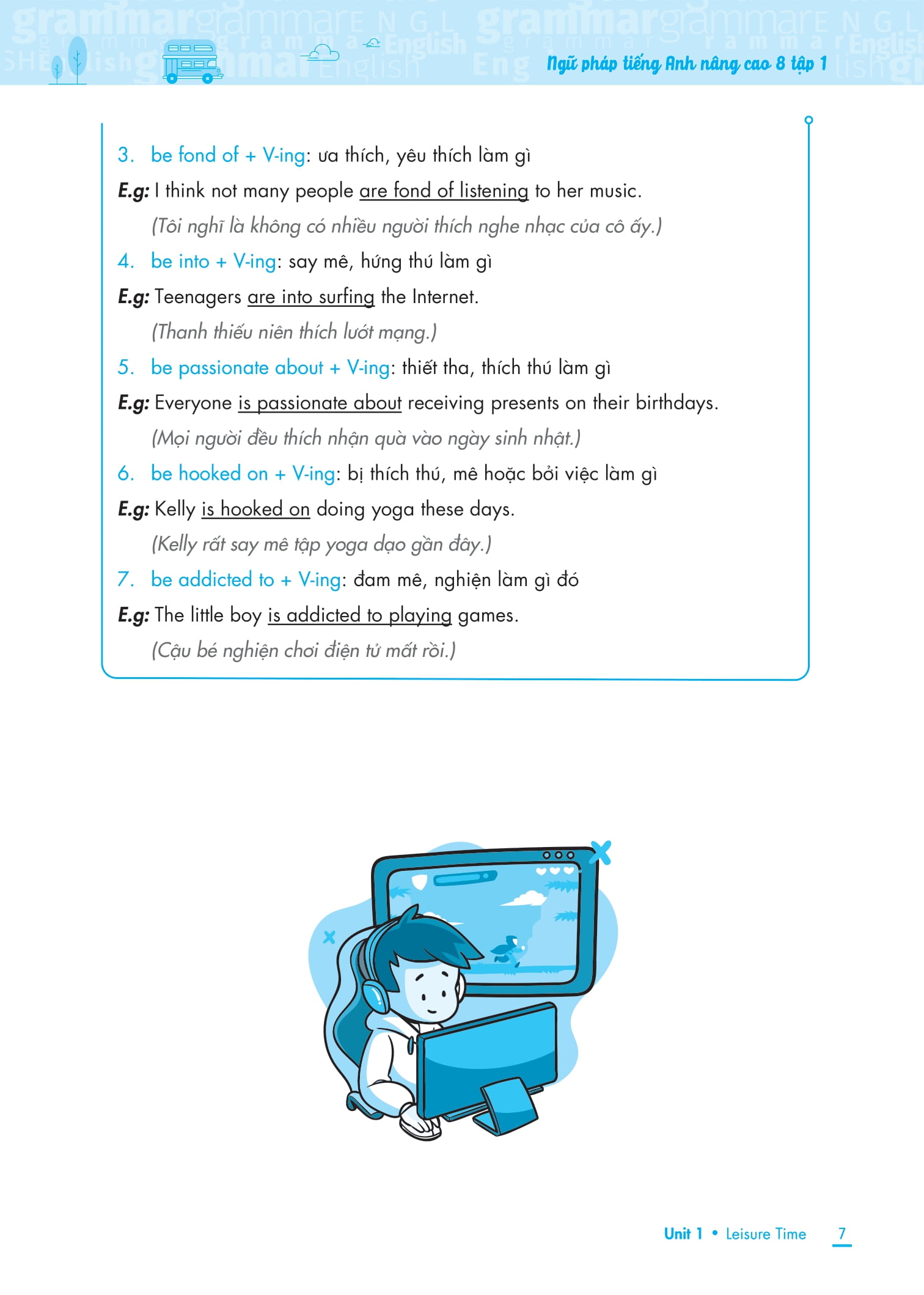 ngữ pháp tiếng anh nâng cao 8 - tập 1 (theo chương trình giáo dục global success)