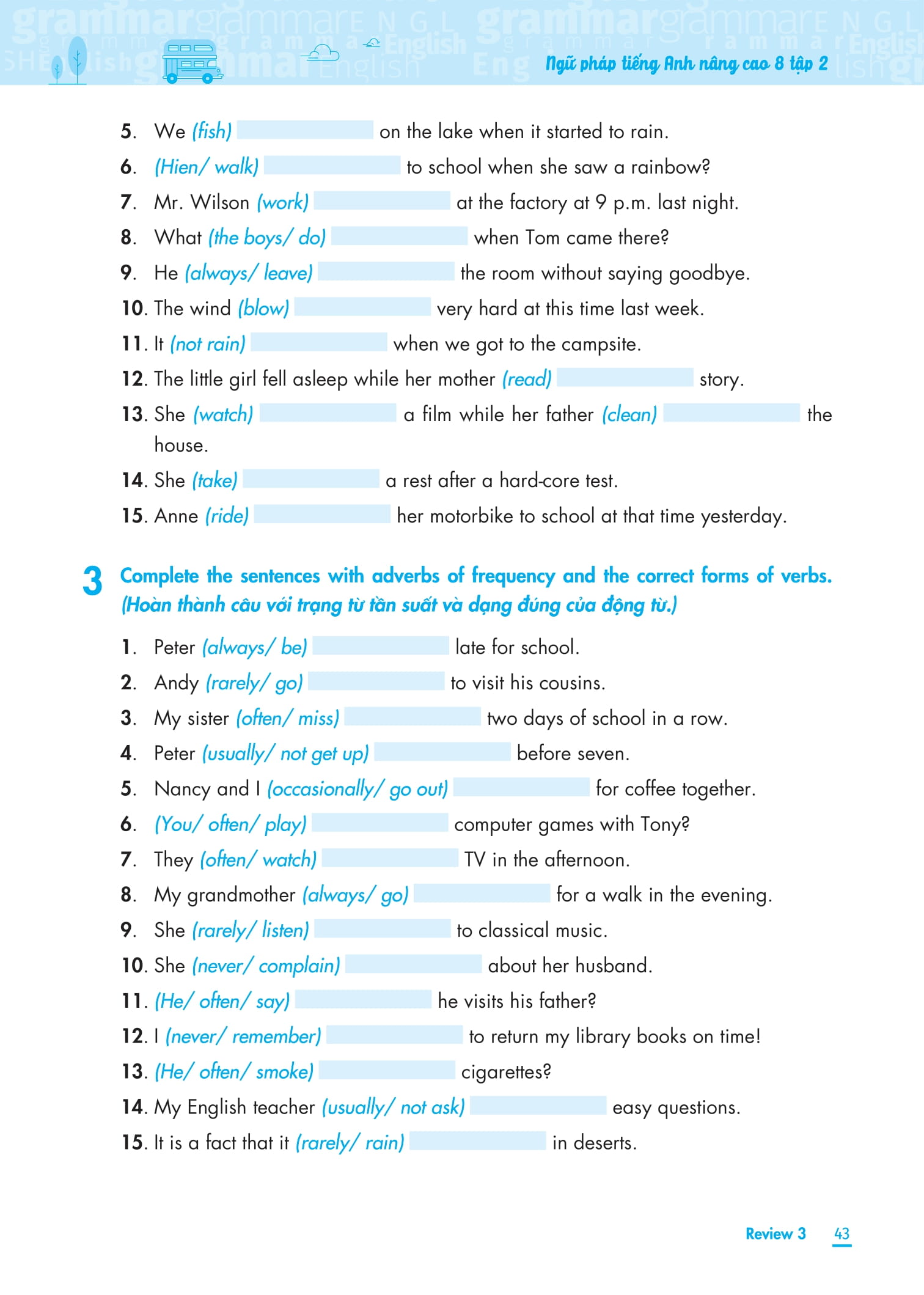 ngữ pháp tiếng anh nâng cao 8 - tập 2 (theo chương trình giáo dục global success)