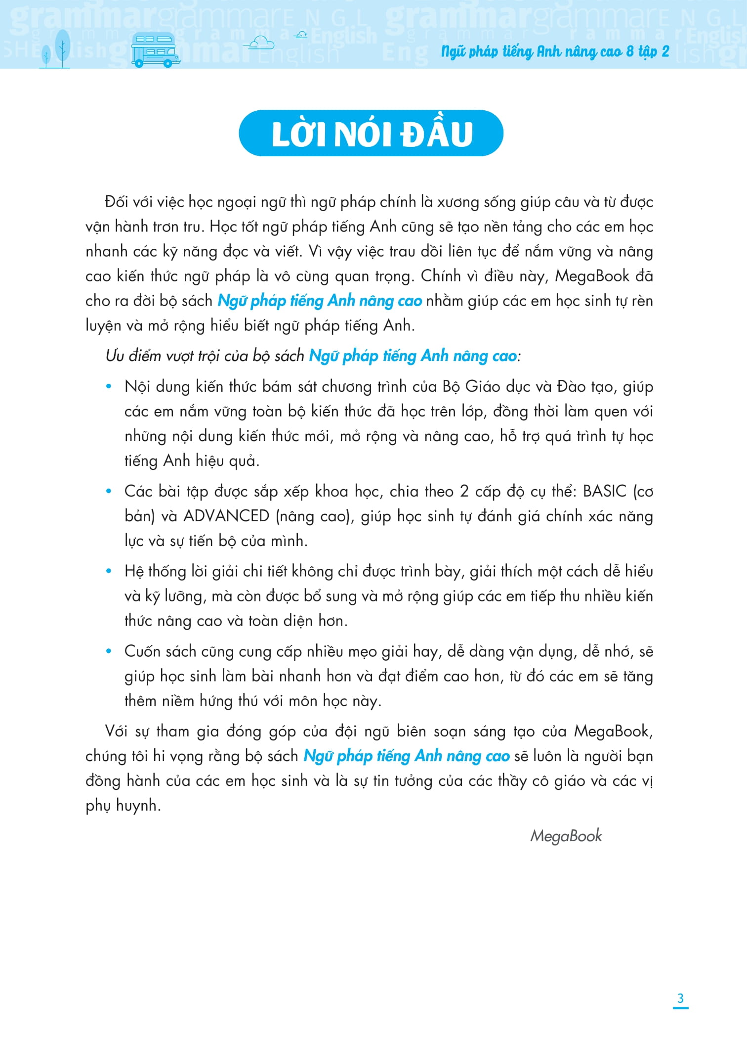 ngữ pháp tiếng anh nâng cao 8 - tập 2 (theo chương trình giáo dục global success)