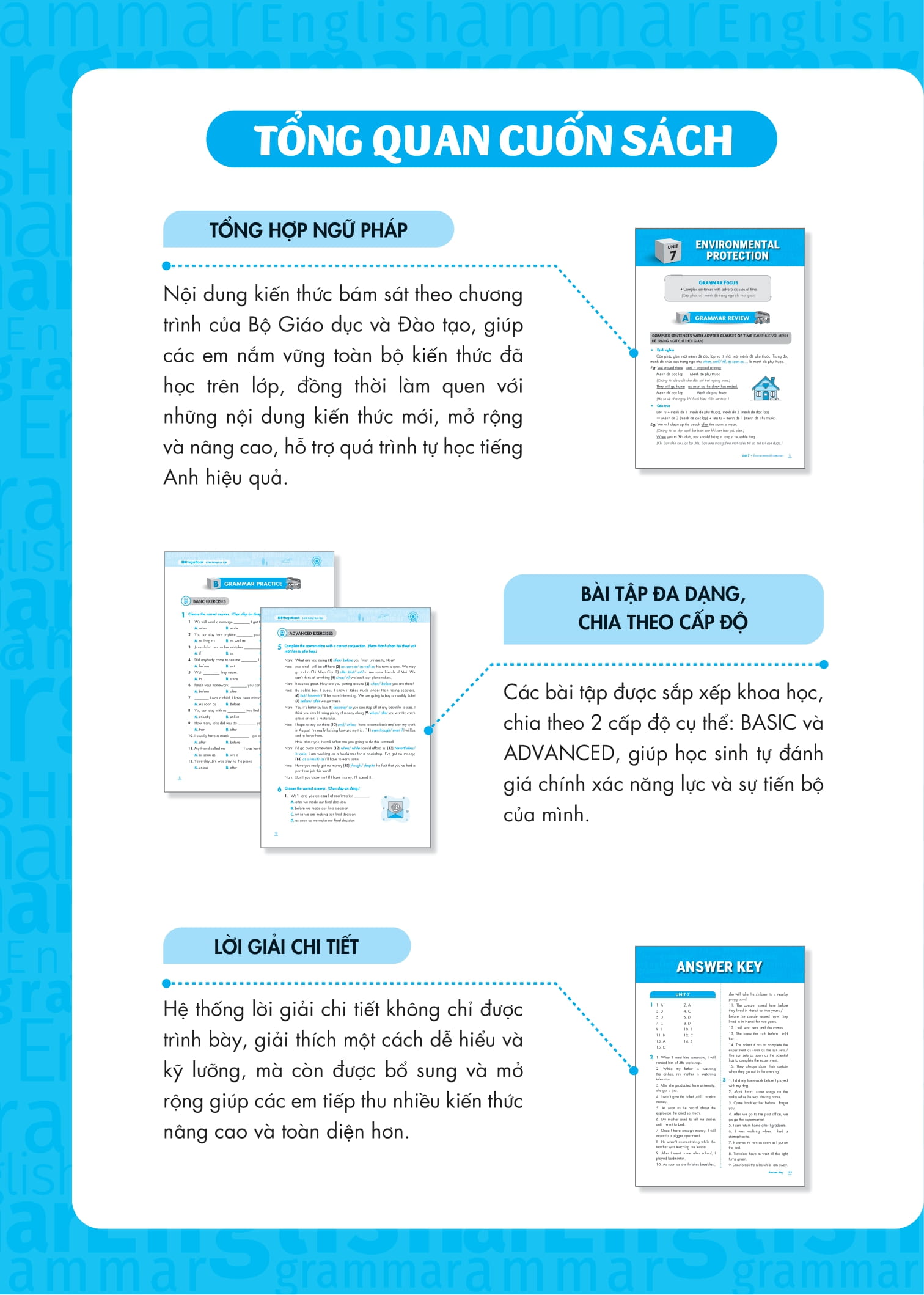 ngữ pháp tiếng anh nâng cao 8 - tập 2 (theo chương trình giáo dục global success)