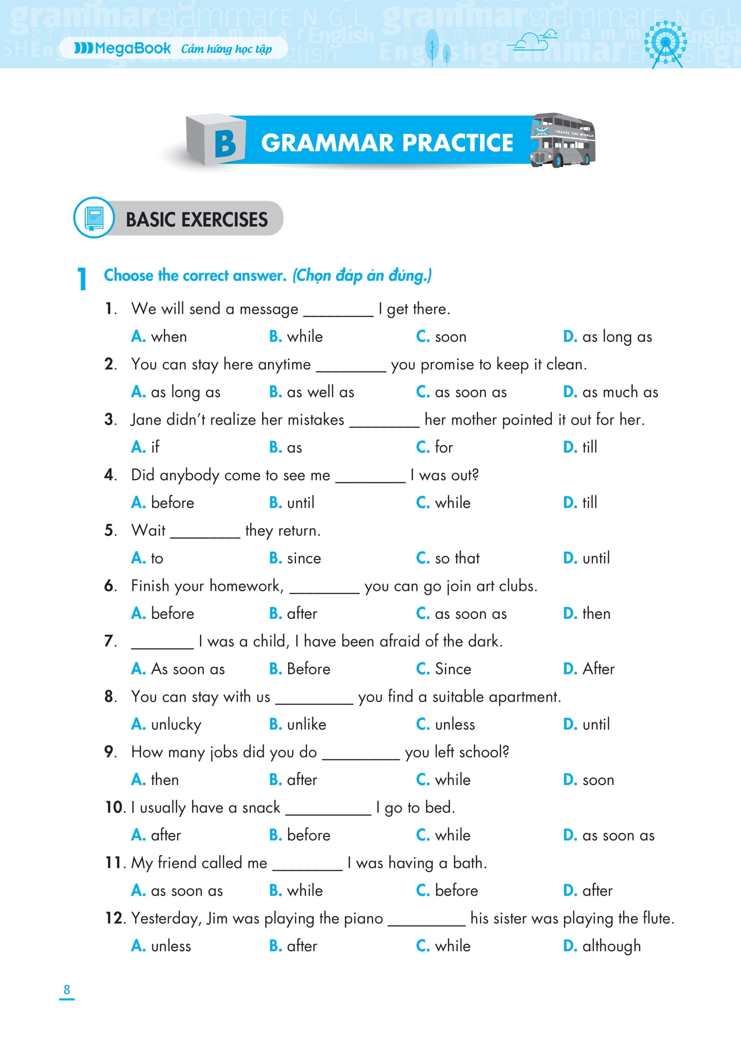 ngữ pháp tiếng anh nâng cao 8 - tập 2 (theo chương trình giáo dục global success)