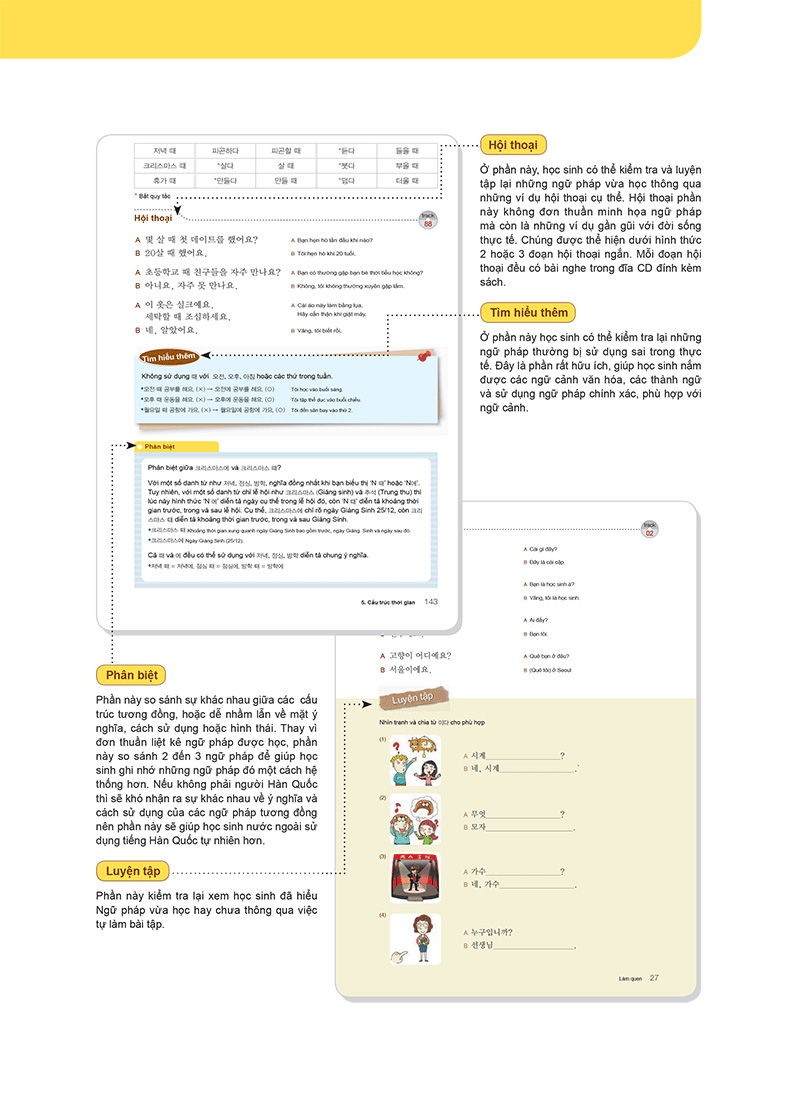 ngữ pháp tiếng hàn thông dụng sơ cấp (tái bản)