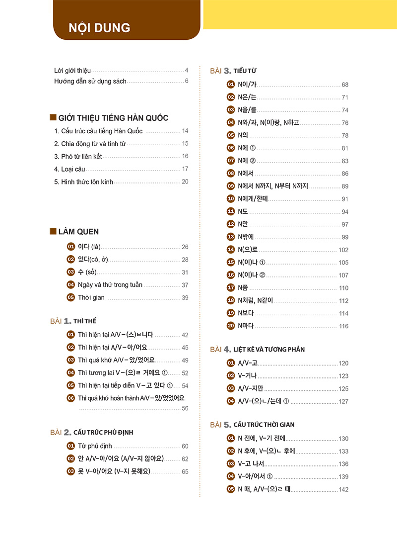 ngữ pháp tiếng hàn thông dụng sơ cấp (tái bản)