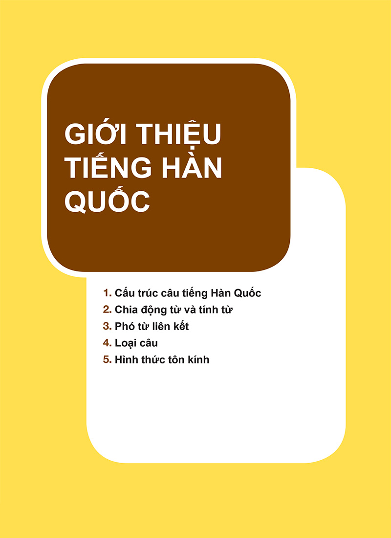 ngữ pháp tiếng hàn thông dụng sơ cấp (tái bản)