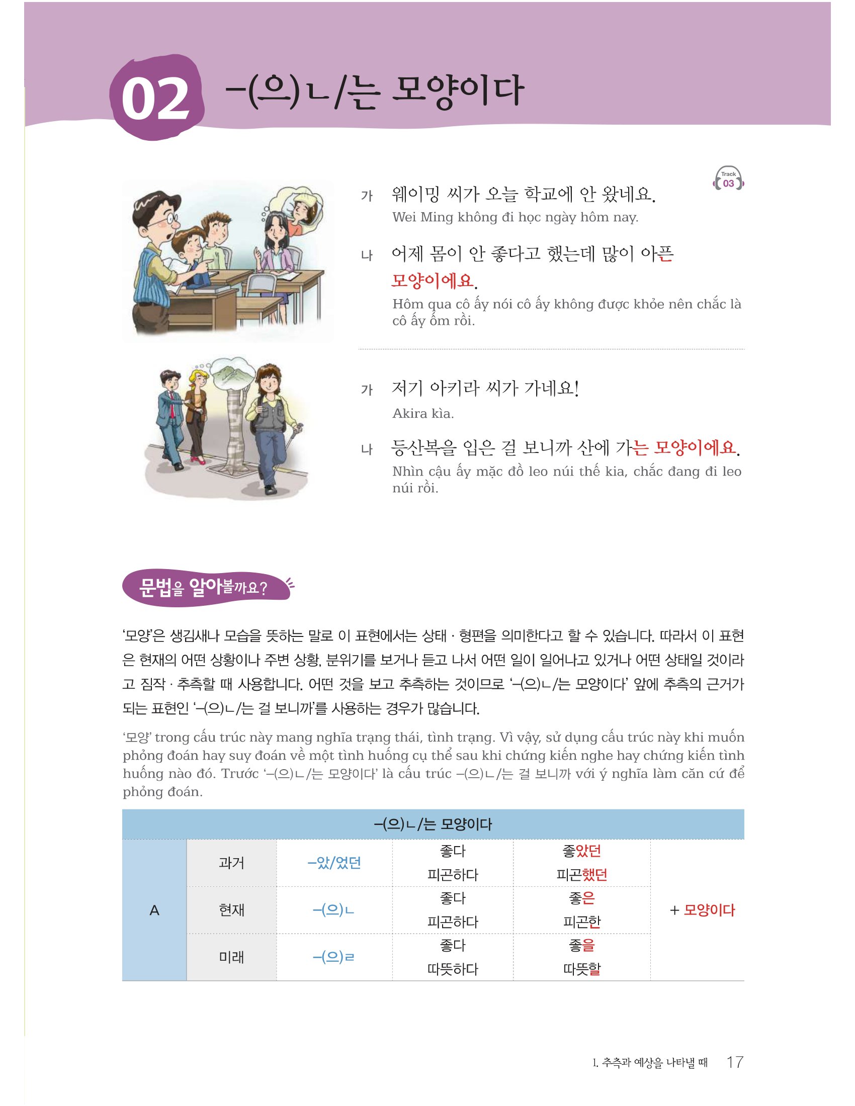 ngữ pháp tiếng hàn thông dụng - trung cấp (tái bản)