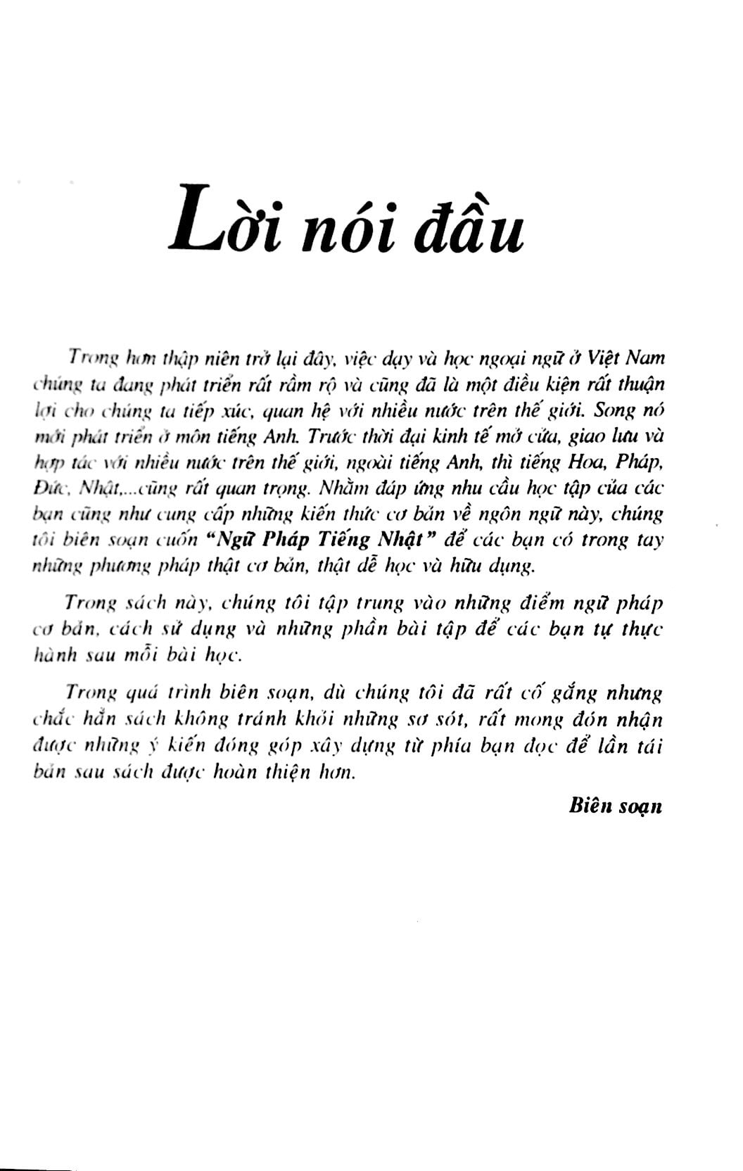 ngữ pháp tiếng nhật