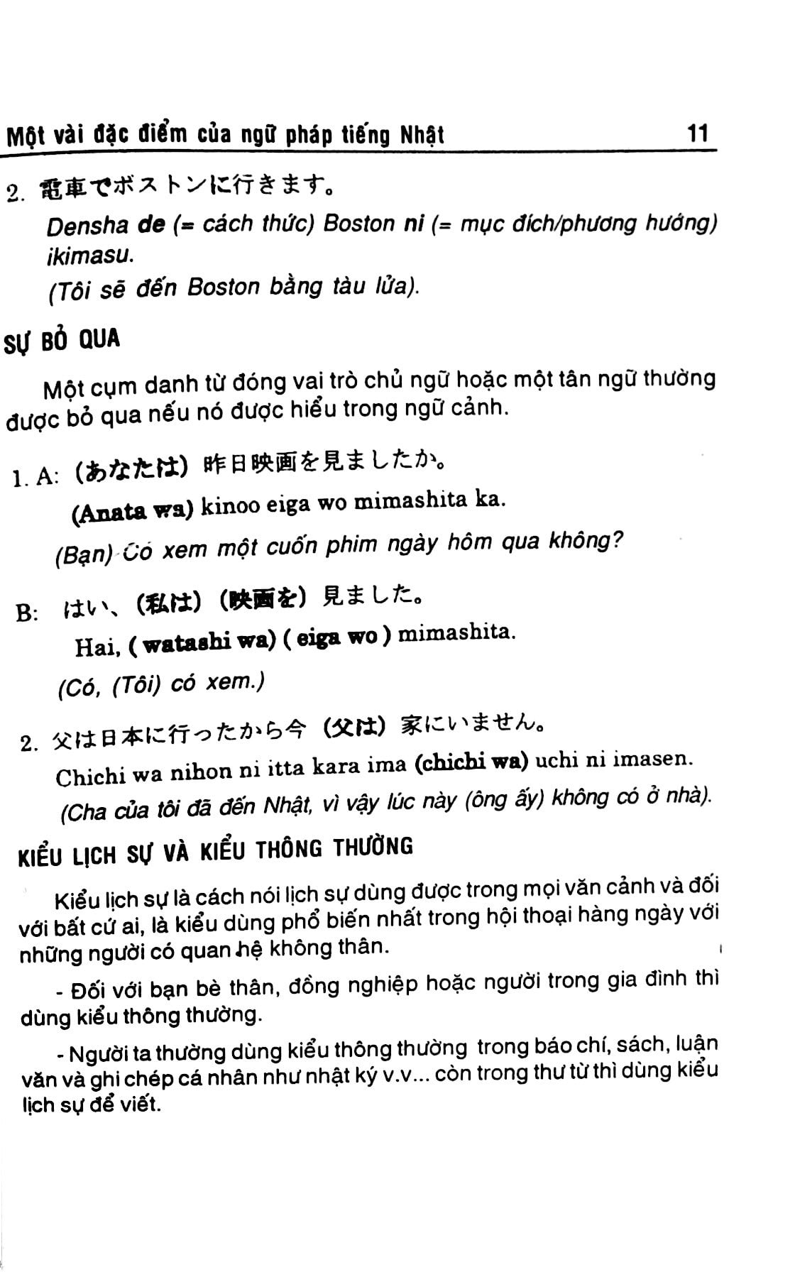 ngữ pháp tiếng nhật