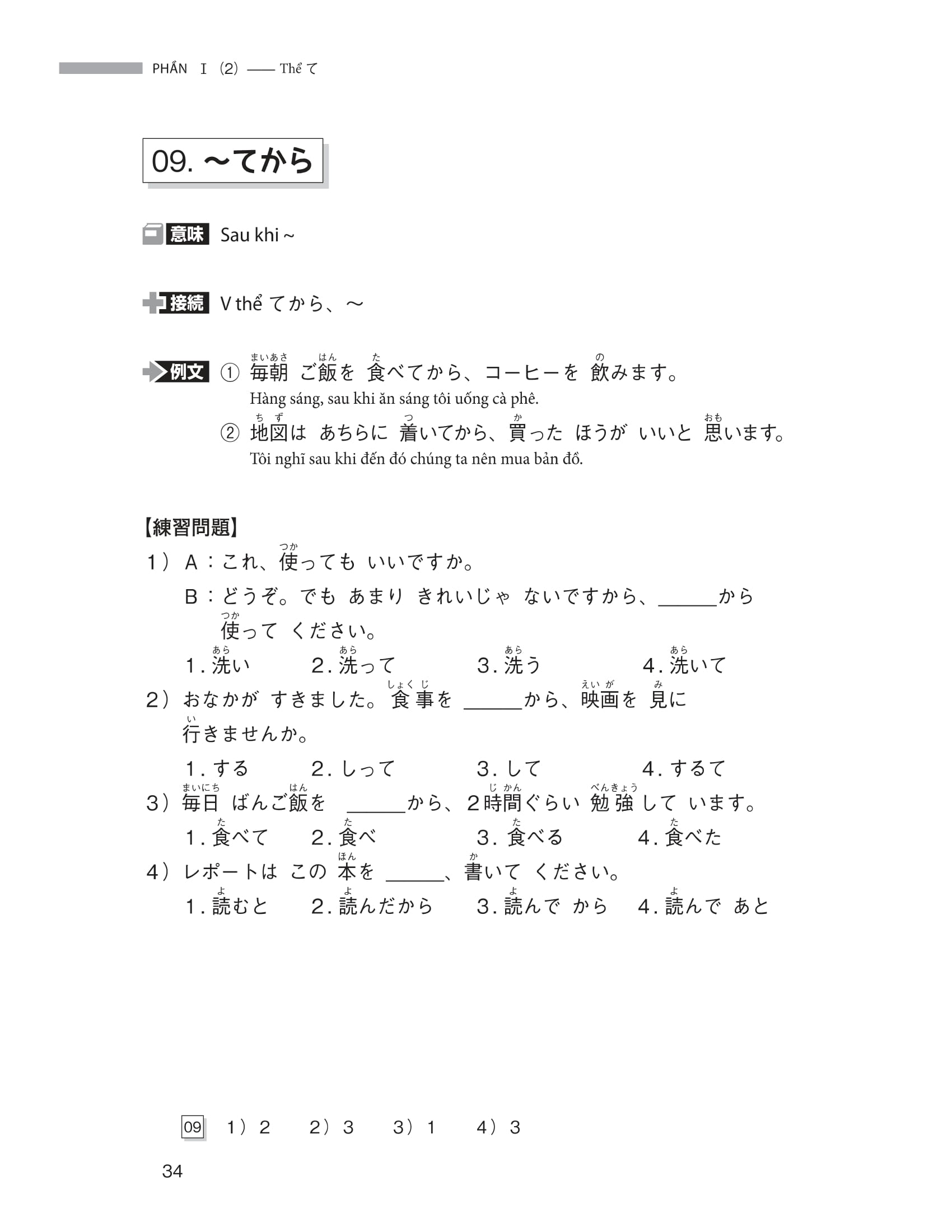 ngữ pháp tiếng nhật căn bản dành cho người mới học