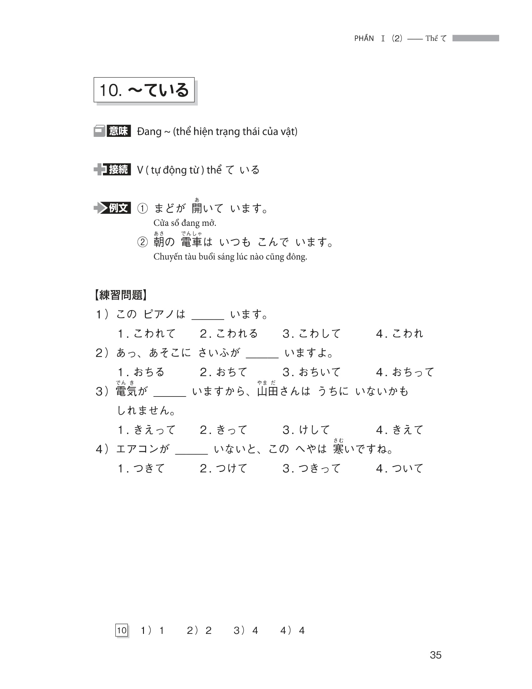 ngữ pháp tiếng nhật căn bản dành cho người mới học
