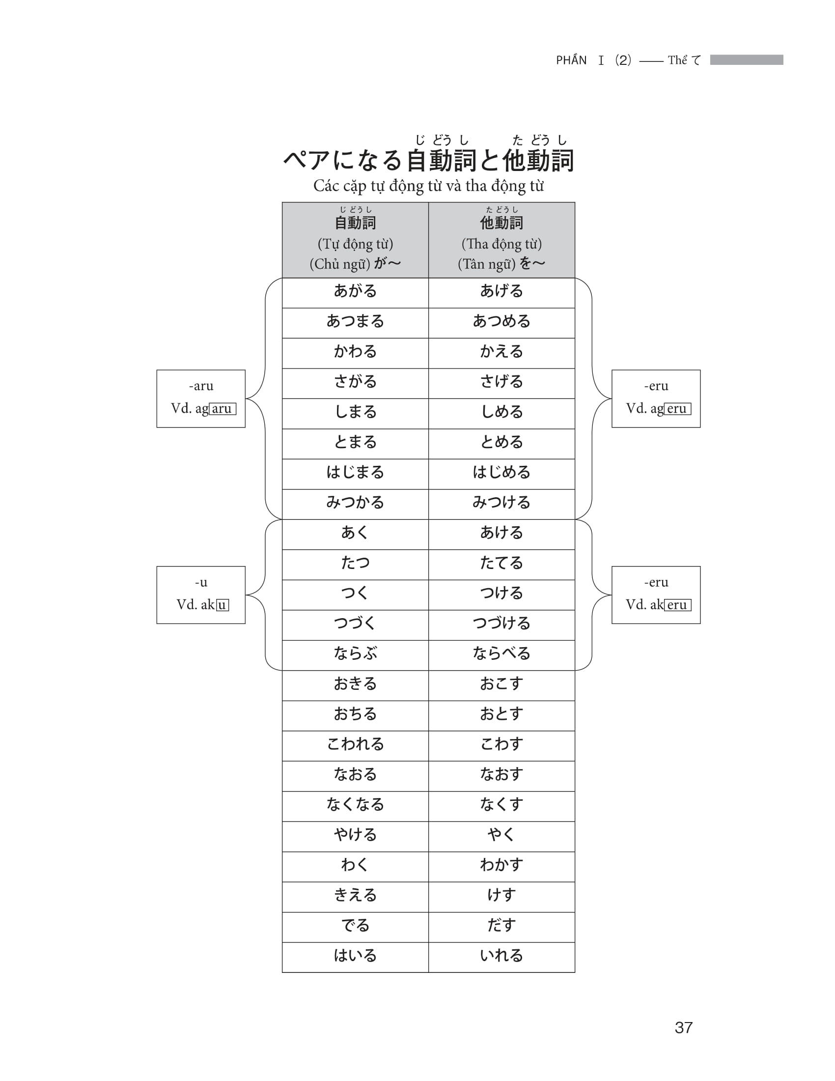 ngữ pháp tiếng nhật căn bản dành cho người mới học