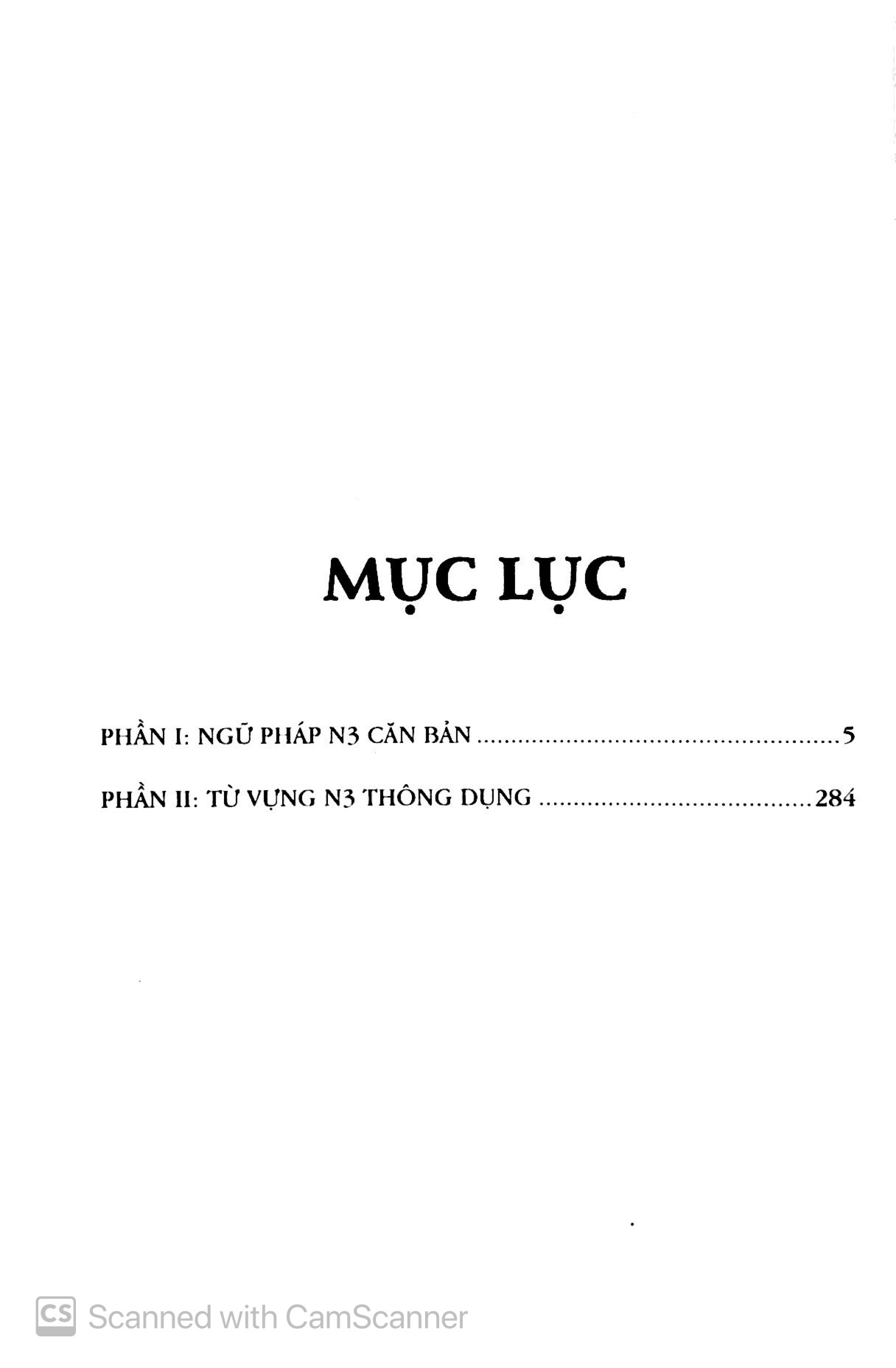 ngữ pháp tiếng nhật căn bản n3